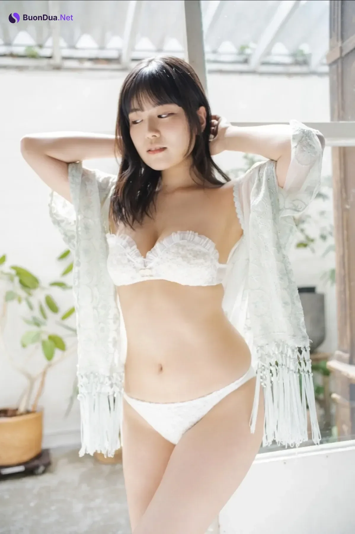 Umi Shinonome 東雲うみ, FLASHデジタル写真集 「女のコの秘密」 Set.03 - Photo 2