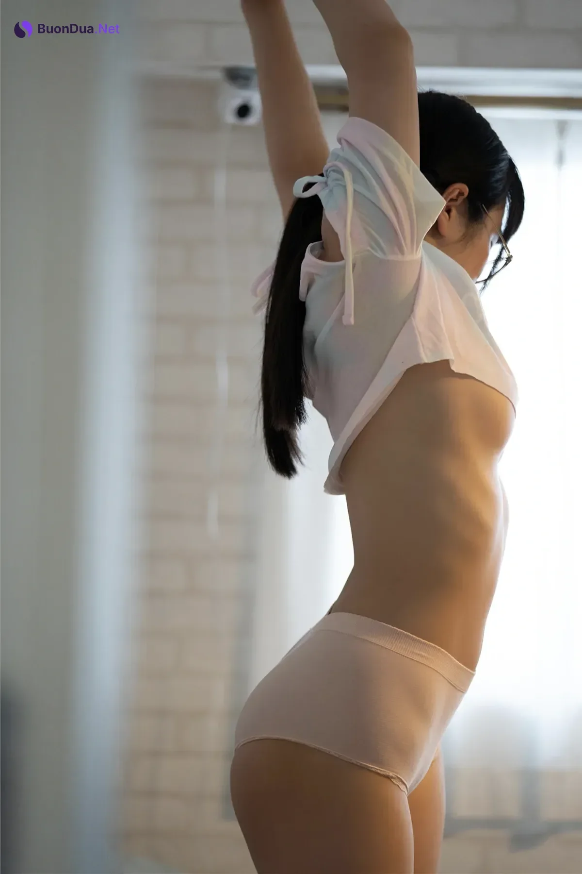 Umi Shinonome 東雲うみ, FLASHデジタル写真集 「プライベート観撮」 Set.03 - Photo 12