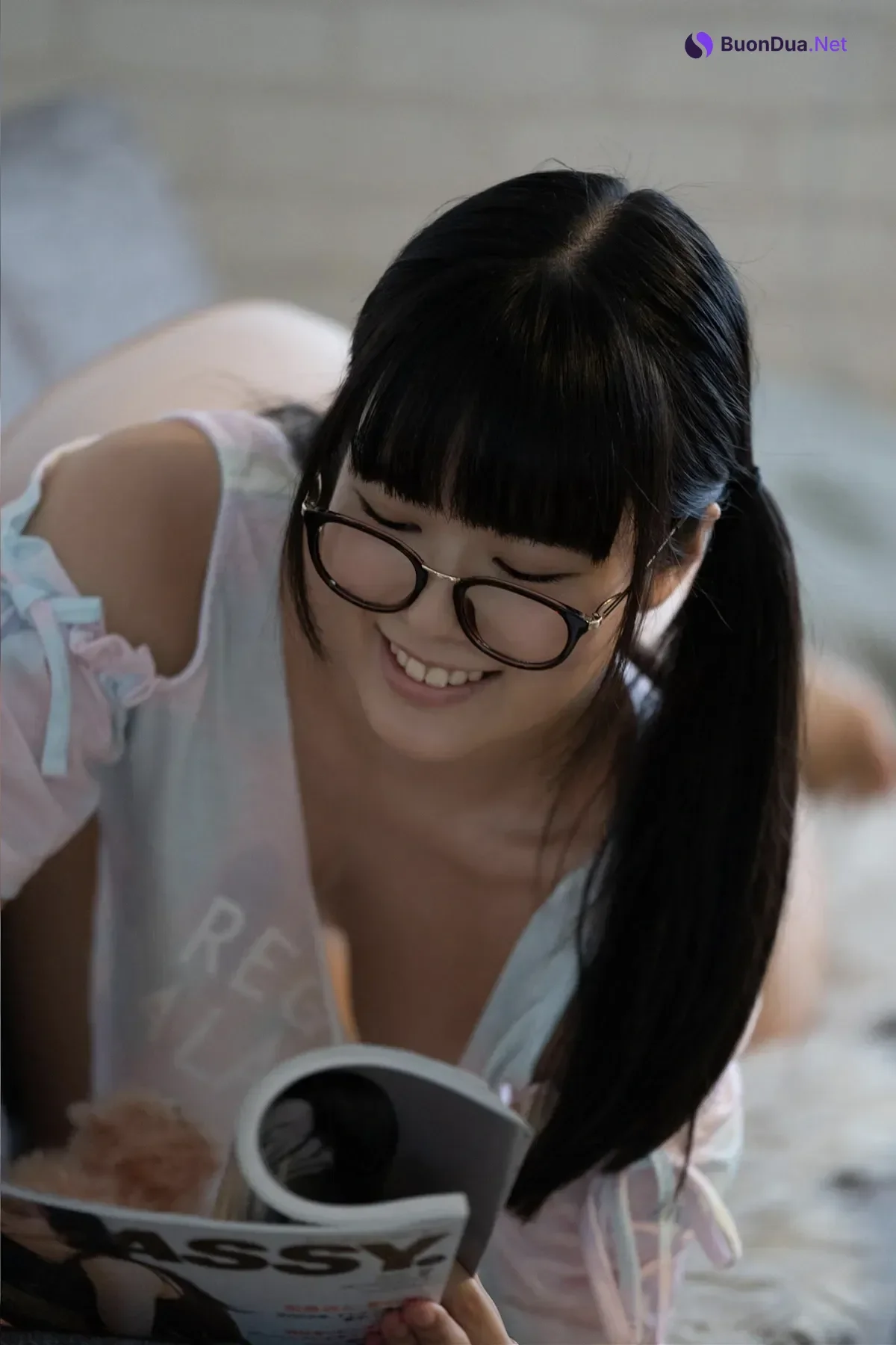 Umi Shinonome 東雲うみ, FLASHデジタル写真集 「プライベート観撮」 Set.03 - Photo 4
