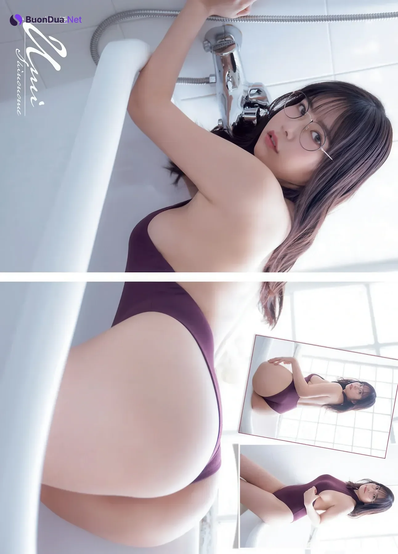 Umi Shinonome 東雲うみ, Gekkan Shonen Champion 2026 No.02 (月刊少年チャンピオン 2026年2号) - Photo 9
