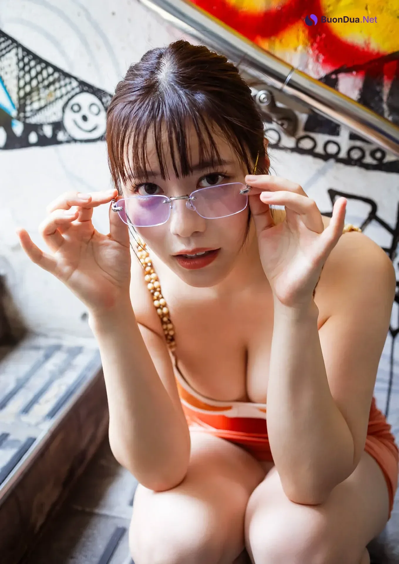 Umi Shinonome 東雲うみ, デジタルPHOTOBOOK 「Nocturne」 Set.01 - Photo 10