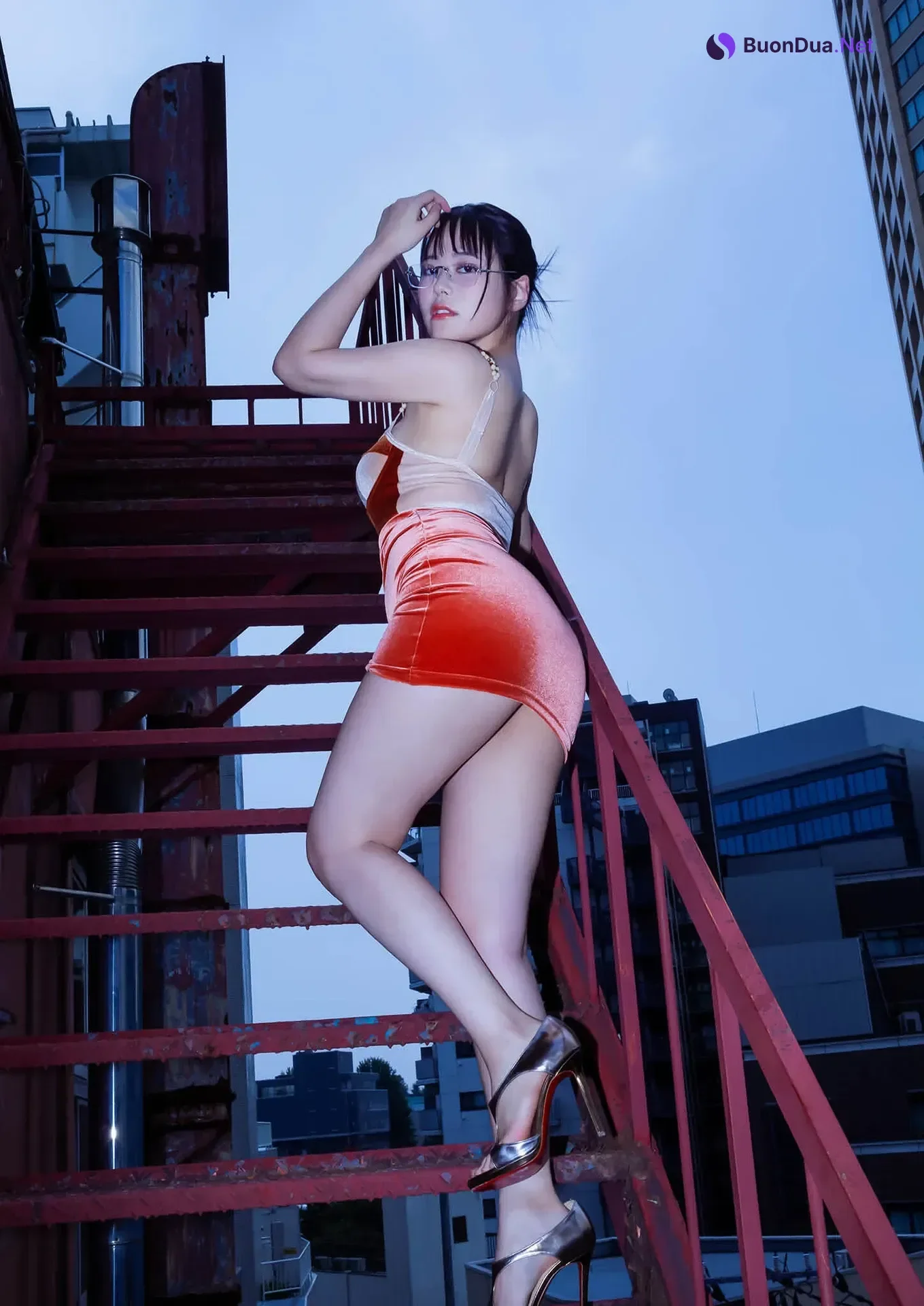Umi Shinonome 東雲うみ, デジタルPHOTOBOOK 「Nocturne」 Set.01 - Photo 2