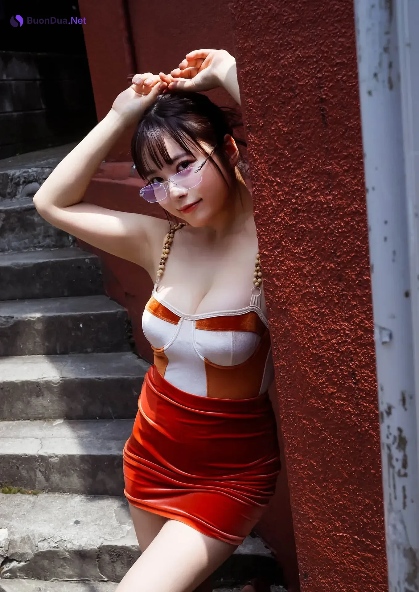 Umi Shinonome 東雲うみ, デジタルPHOTOBOOK 「Nocturne」 Set.01 - Photo 8