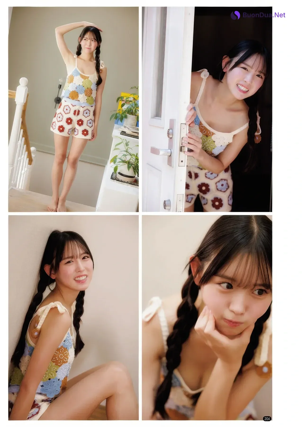 Umi Shinonome 東雲うみ, Sara Otaki 大瀧沙羅, Bessatsu Young Champion 2025 No.11 (別冊ヤングチャンピオン 2025年11号) - Photo 10