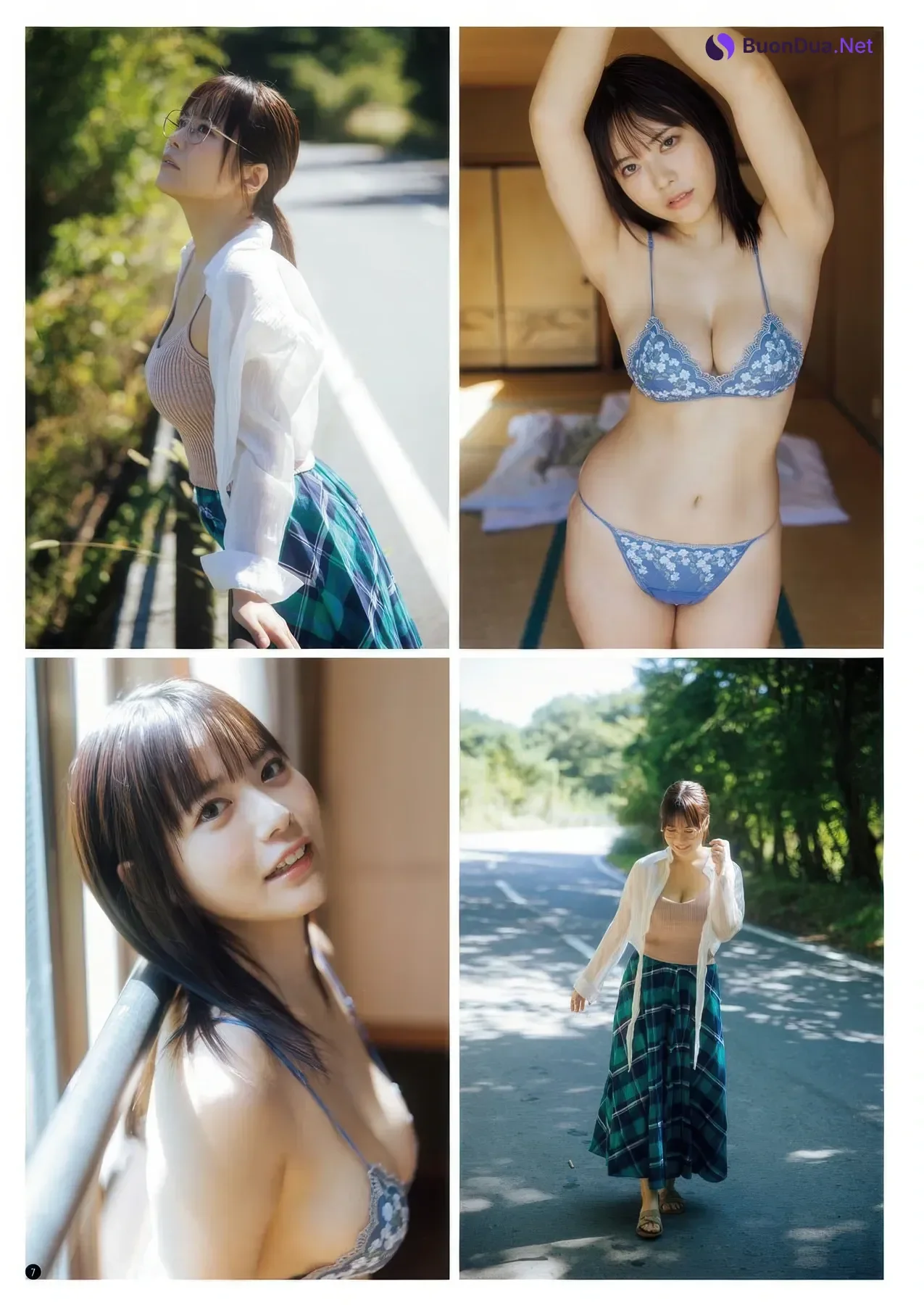 Umi Shinonome 東雲うみ, Sara Otaki 大瀧沙羅, Bessatsu Young Champion 2025 No.11 (別冊ヤングチャンピオン 2025年11号) - Photo 6