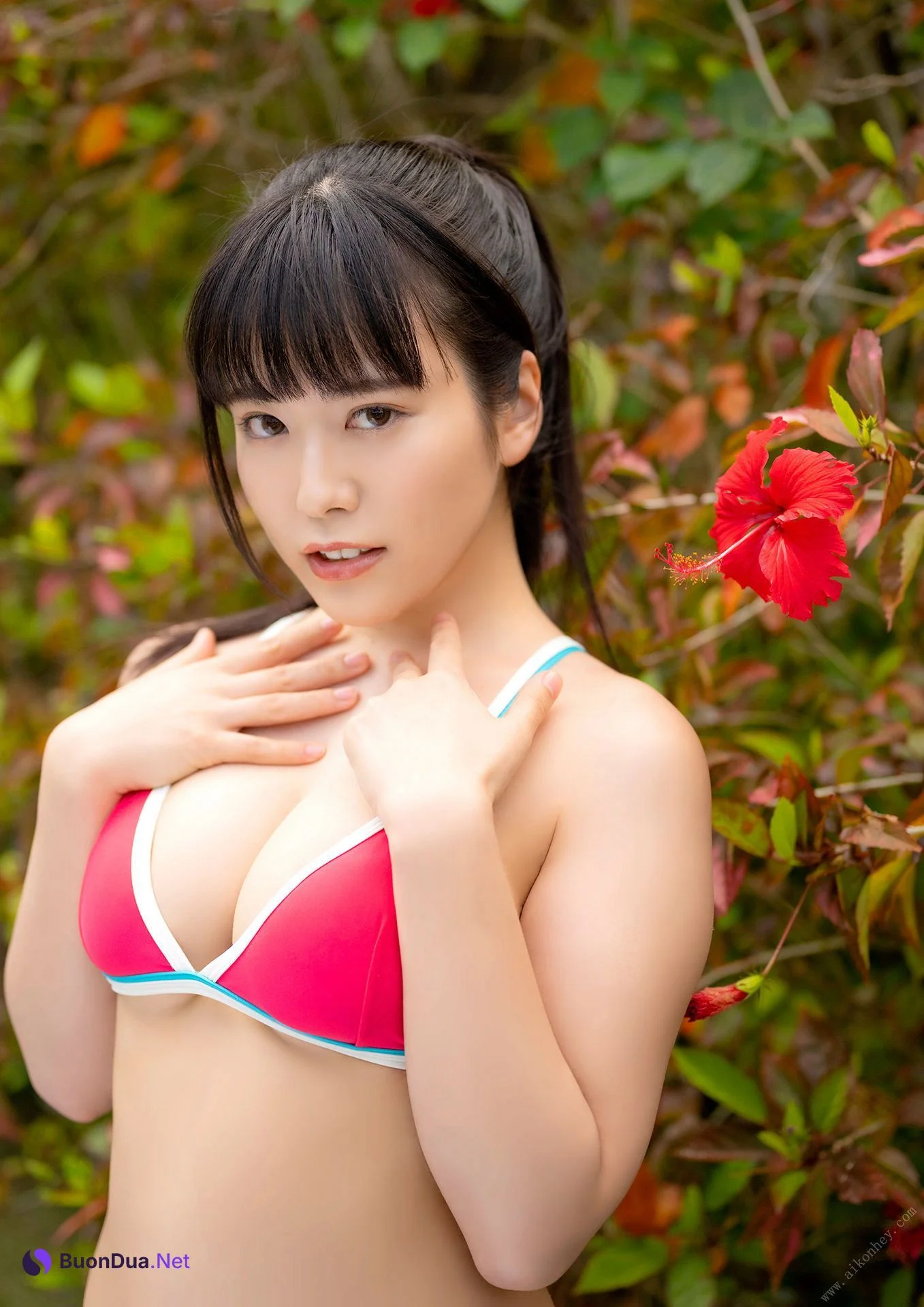 Umi Shinonome 東雲うみ, ヤングチャンピオンデジグラ 「マジ！挑発！！」 Set.03 - Photo 5