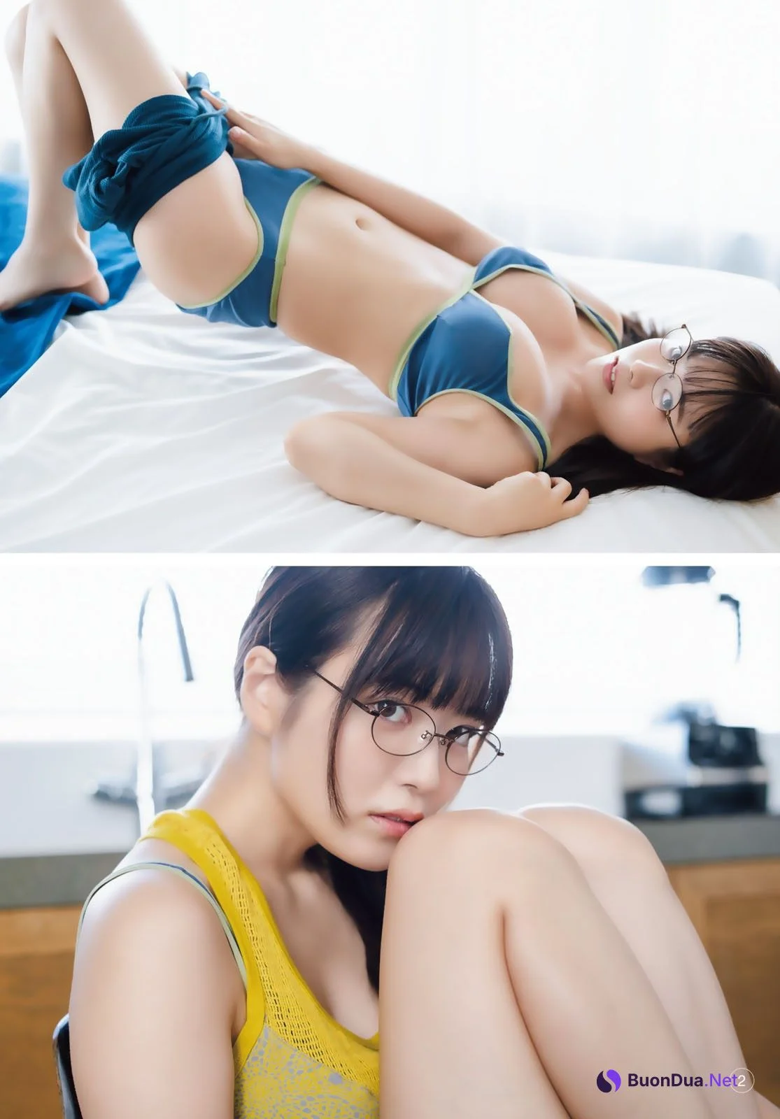 Umi Shinonome 東雲うみ, Shonen Magazine 2023 No.41 (週刊少年マガジン 2023年41号) - Photo 3