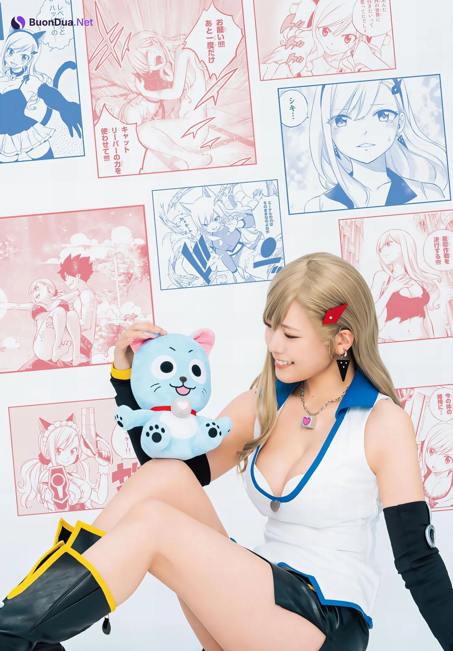 Umi Shinonome 東雲うみ, Shonen Magazine 2024 No.30 (週刊少年マガジン 2024年30号) - Photo 4