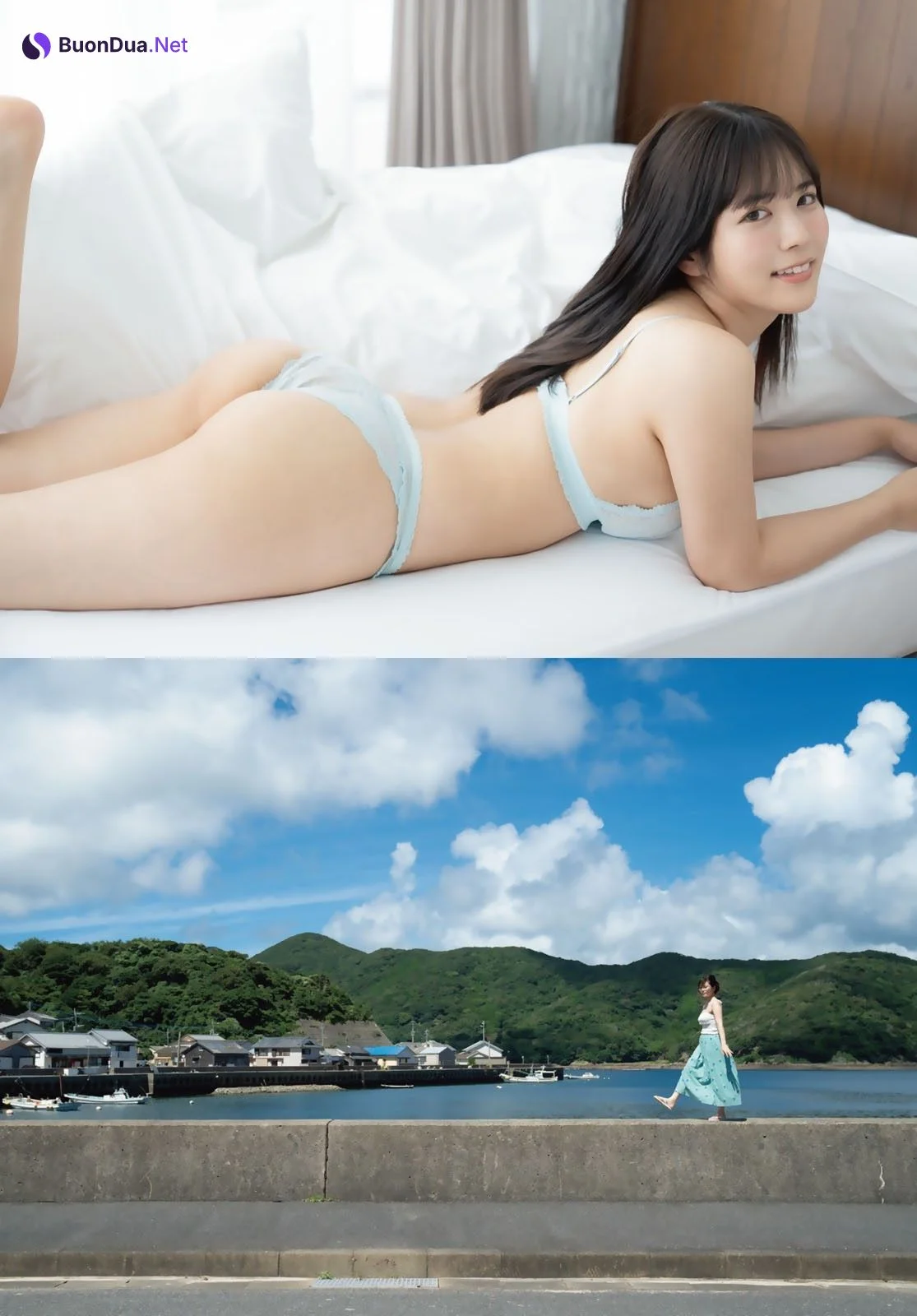 Umi Shinonome 東雲うみ, Shonen Magazine 2024 No.38 (週刊少年マガジン 2024年38号) - Photo 9