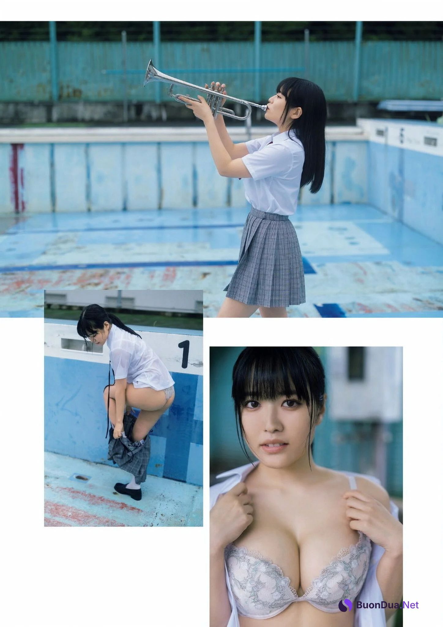 Umi Shinonome 東雲うみ, グラビアザテレビジョン Vol.67 - Photo 15