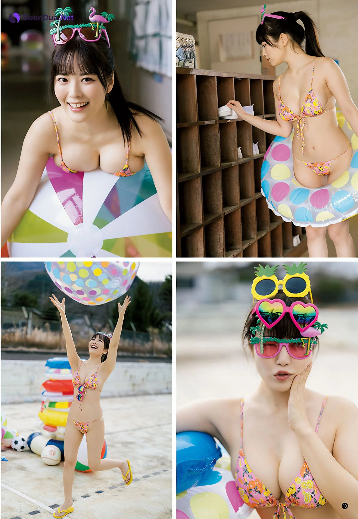 Umi Shinonome 東雲うみ, Young Champion 2024 No.05 (ヤングチャンピオン 2024年5号) - Photo 10