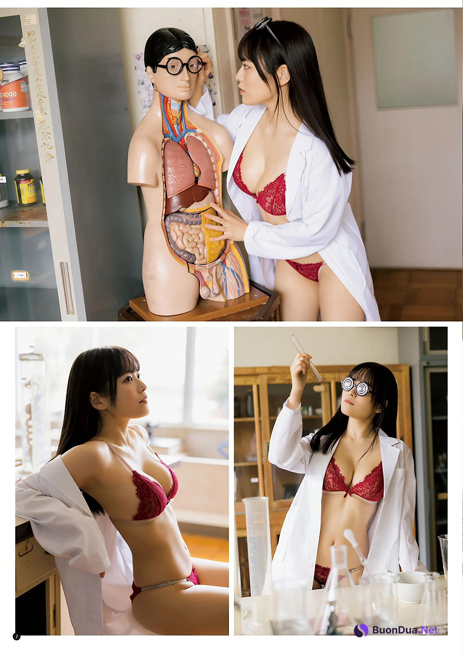 Umi Shinonome 東雲うみ, Young Champion 2024 No.05 (ヤングチャンピオン 2024年5号) - Photo 5