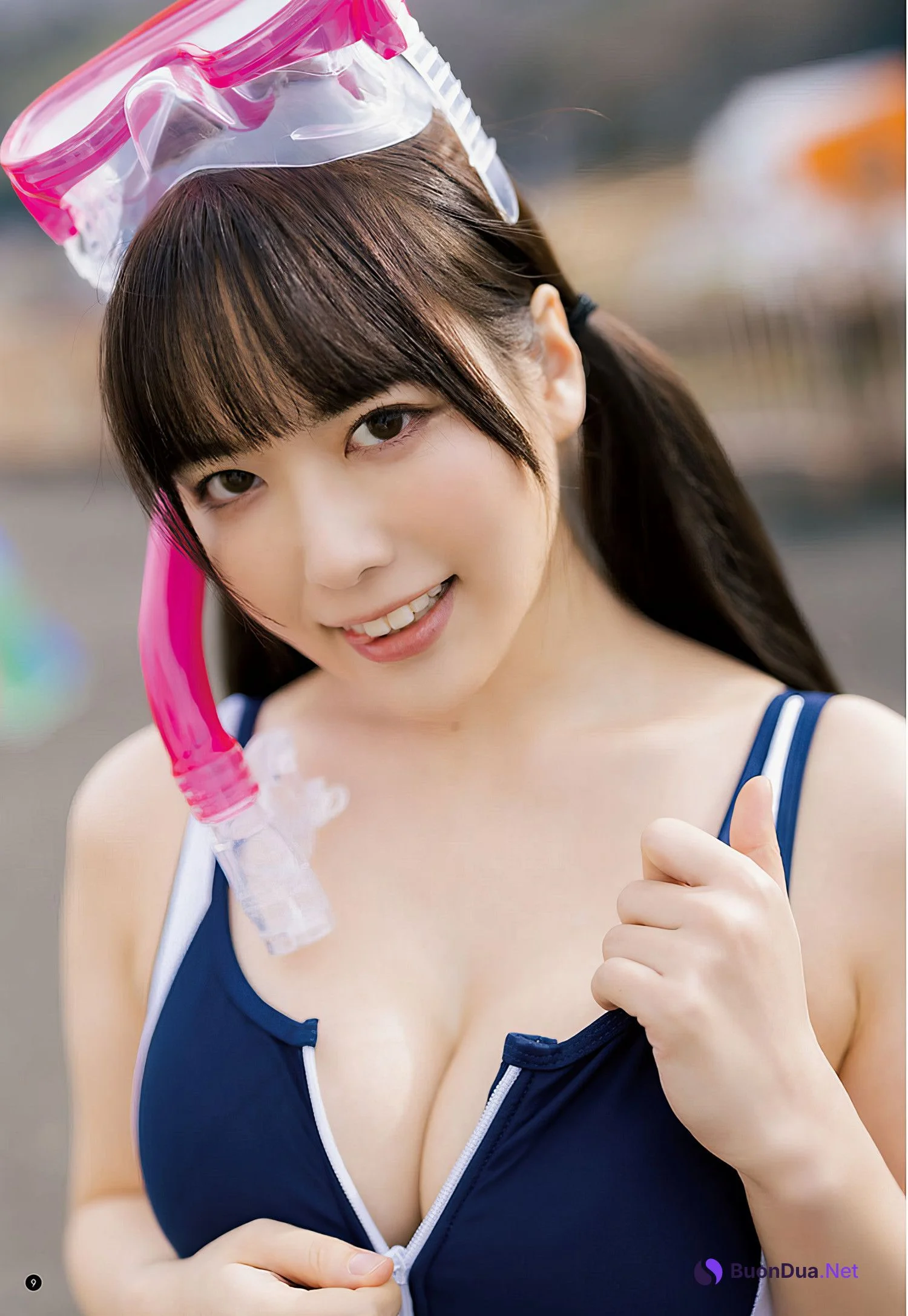Umi Shinonome 東雲うみ, Young Champion 2024 No.05 (ヤングチャンピオン 2024年5号) - Photo 7
