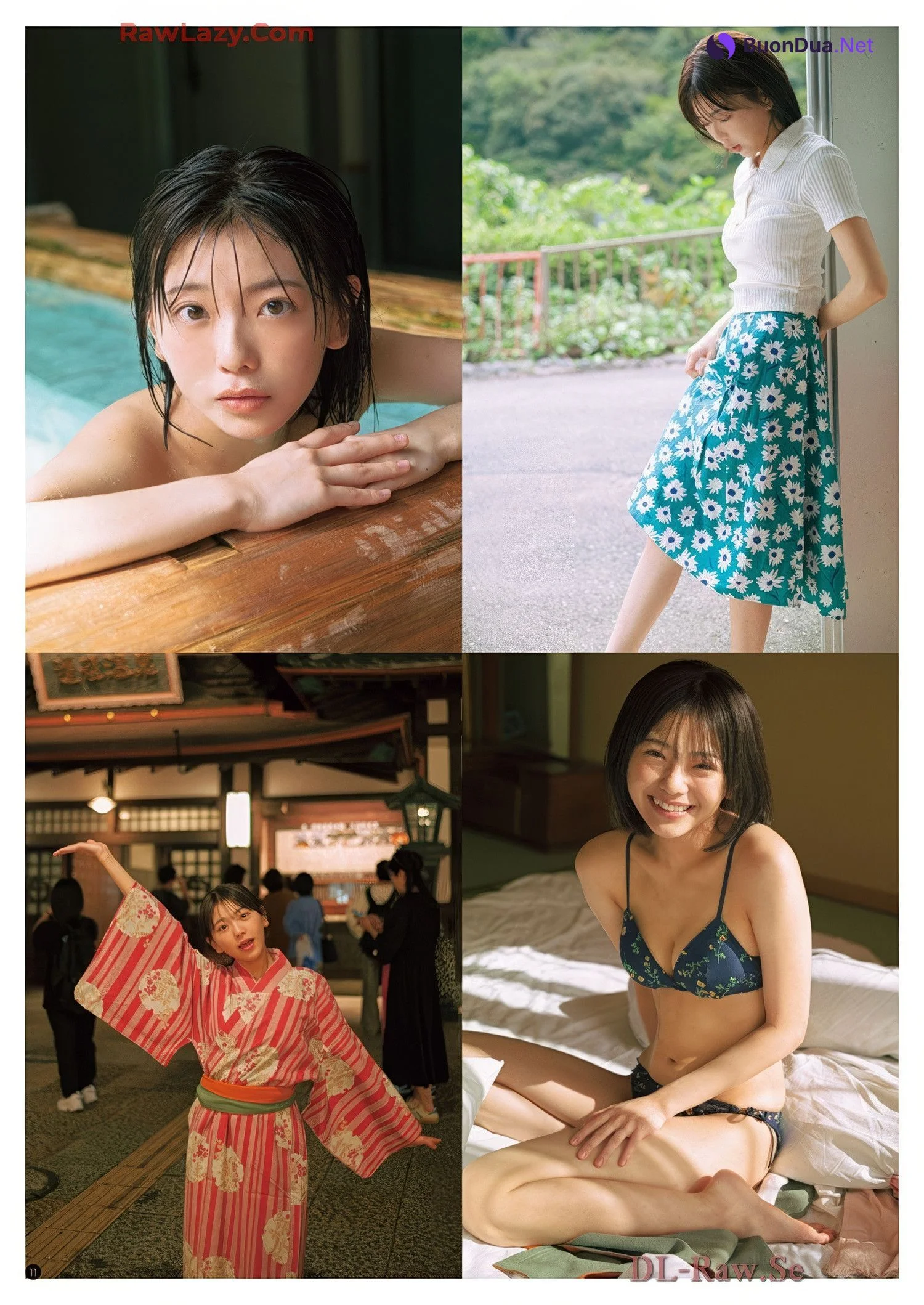 Umi Shinonome 東雲うみ, Young Champion 2025 No.06 (ヤングチャンピオン 2025年6号) - Photo 10