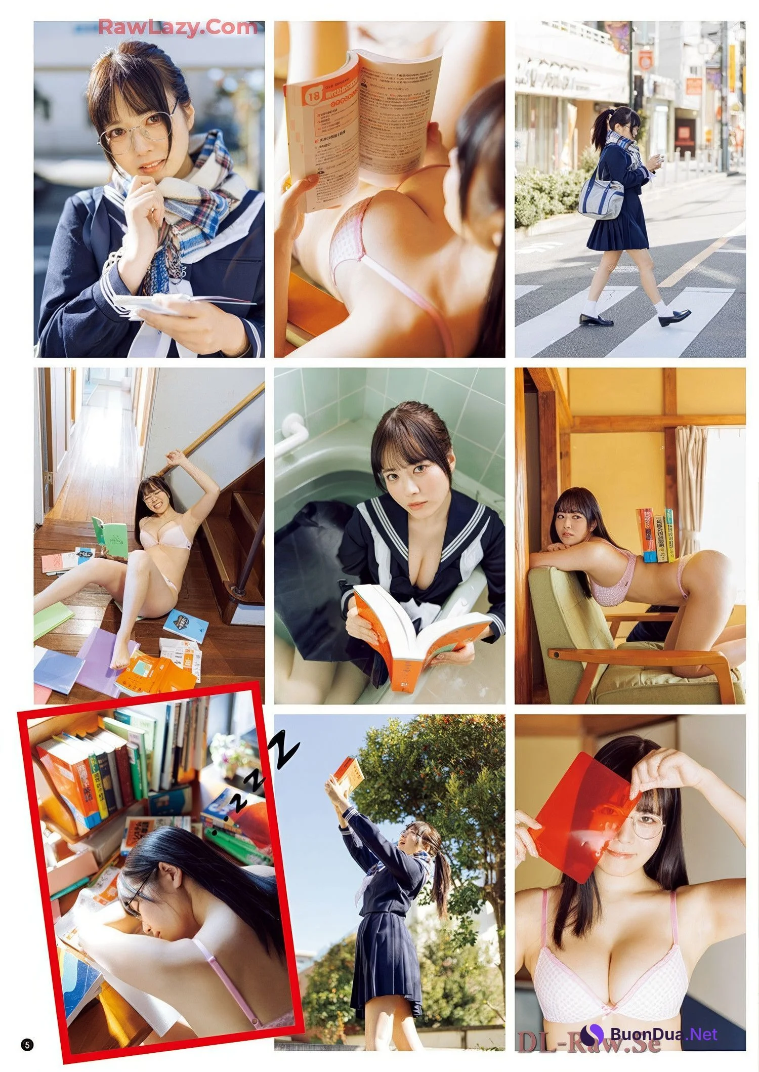 Umi Shinonome 東雲うみ, Young Champion 2025 No.06 (ヤングチャンピオン 2025年6号) - Photo 4