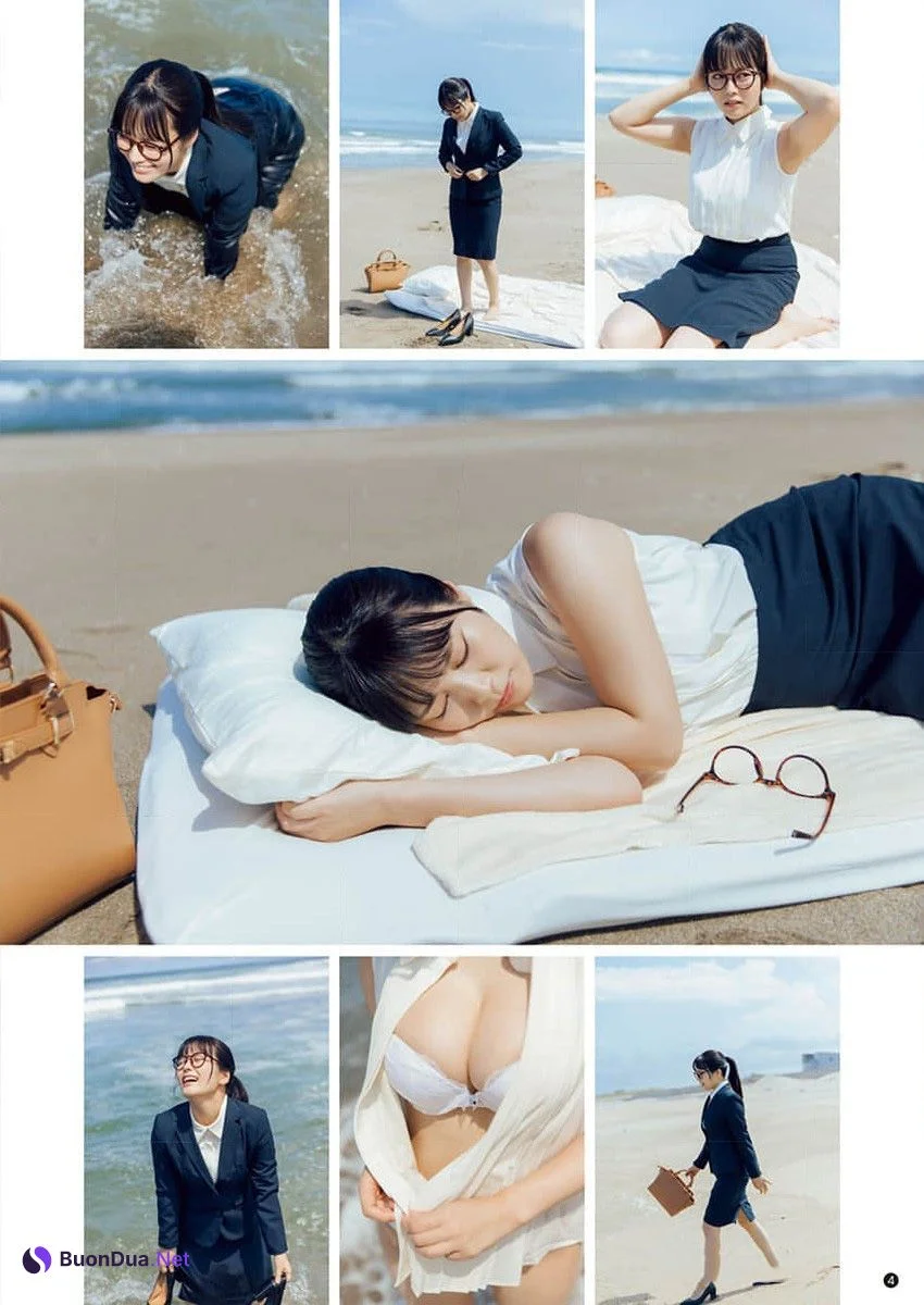 Umi Shinonome 東雲うみ, Young Champion Retsu 2024 No.10 (ヤングチャンピオン烈 2024年10号) - Photo 3