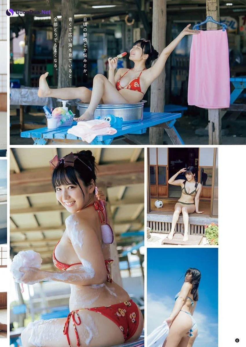 Umi Shinonome 東雲うみ, Young Champion Retsu 2024 No.10 (ヤングチャンピオン烈 2024年10号) - Photo 6