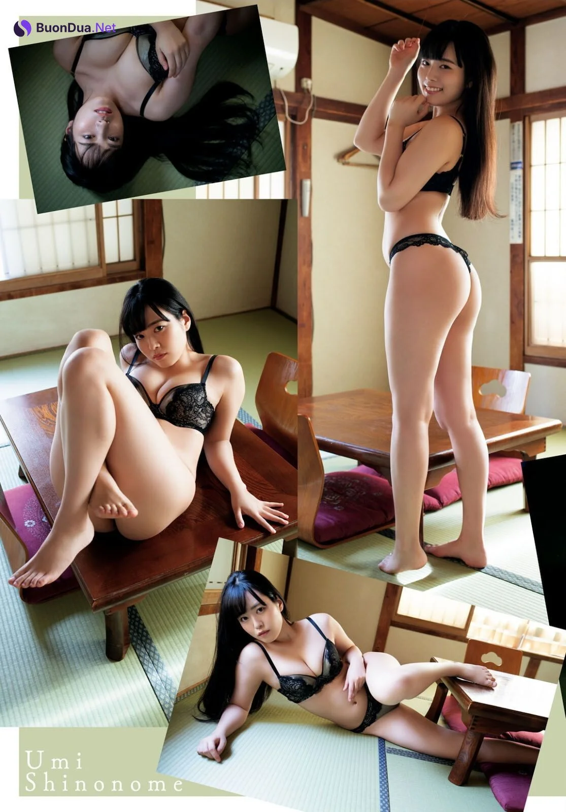 Umi Shinonome 東雲うみ, Young Dragon Age ヤングドラゴンエイジ 2021 Vol.07 - Photo 12