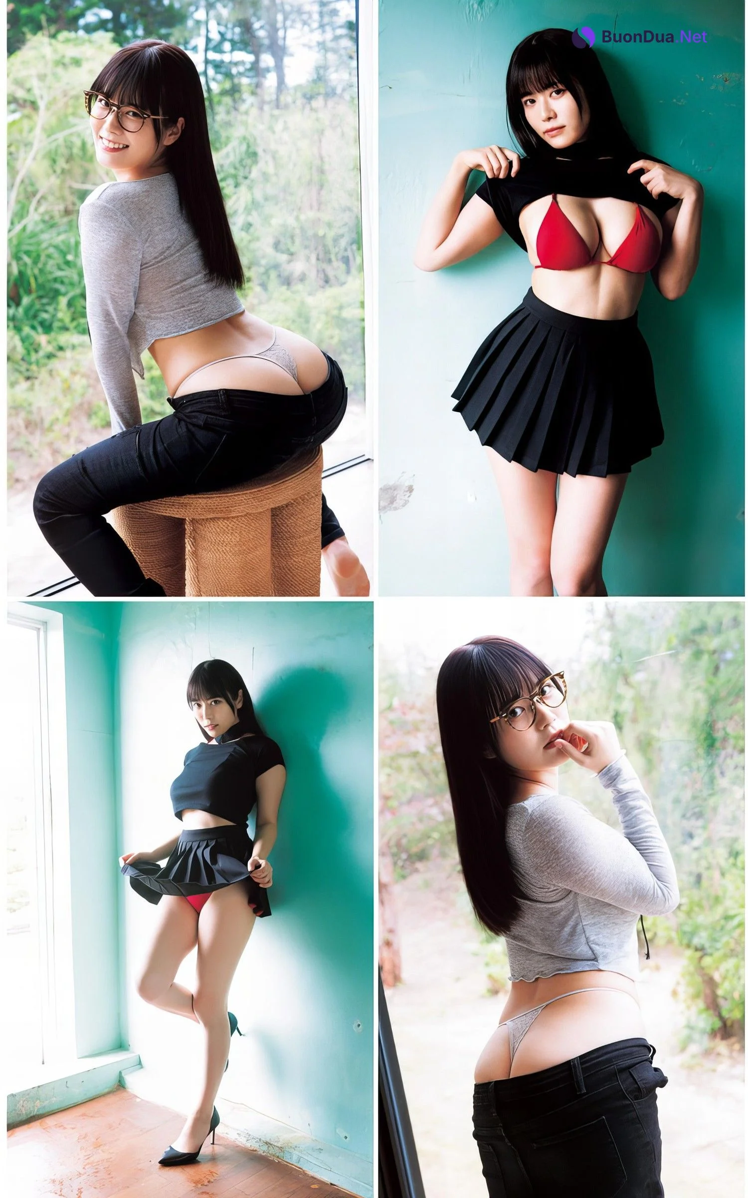 Umi Shinonome 東雲うみ, Young Jump 2024 No.14 (ヤングジャンプ 2024年14号) - Photo 2