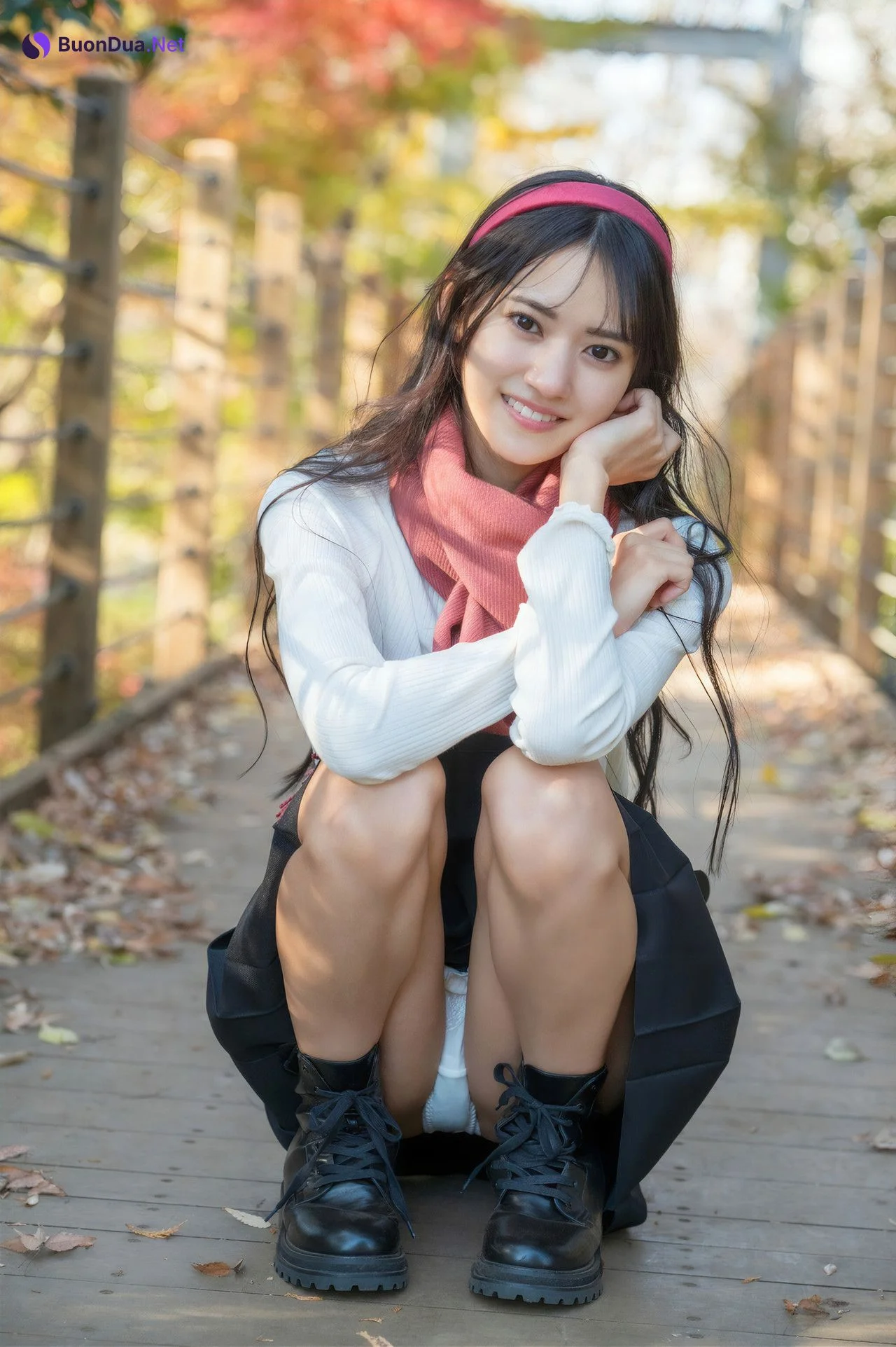 Umi Yatsugake 八掛うみ, グラビア写真集 『Beaming.』 Set.01 - Photo 4