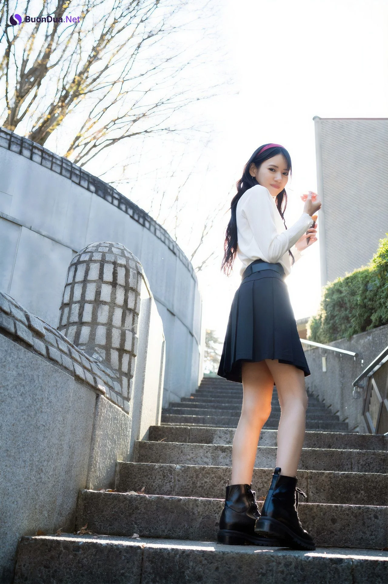 Umi Yatsugake 八掛うみ, グラビア写真集 『Beaming.』 Set.01 - Photo 7