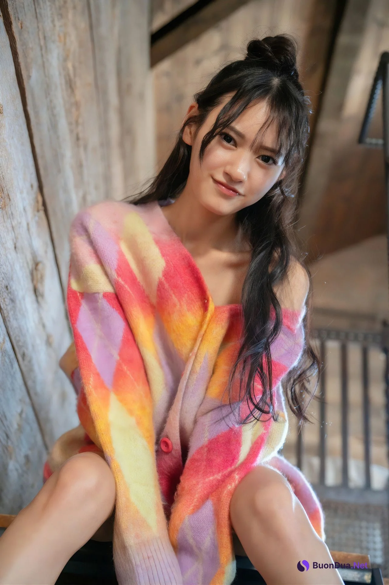 Umi Yatsugake 八掛うみ, グラビア写真集 『Beaming.』 Set.02 - Photo 7