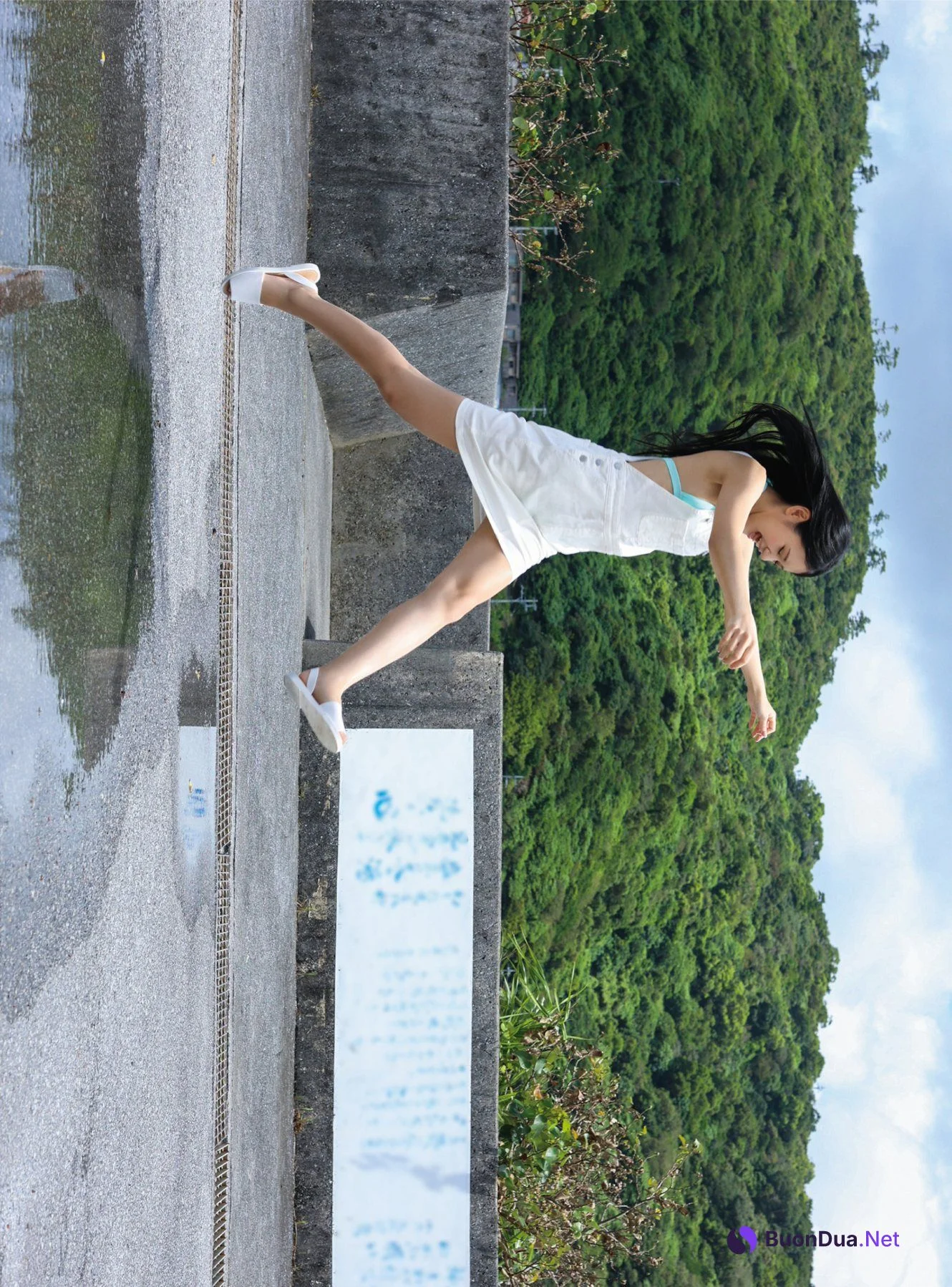Umi Yatsugake 八掛うみ, FANZA限定特別カット付き ヌード写真集 「海に見惚れて」 Set.03 - Photo 7