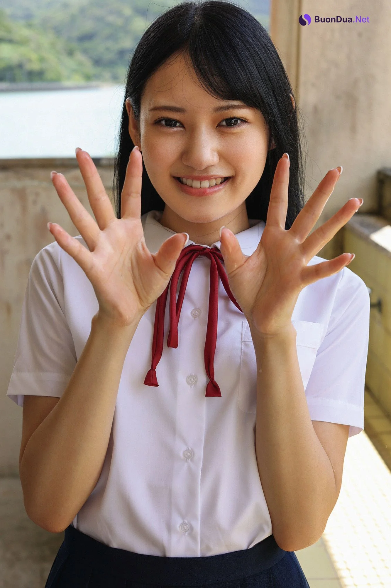 Umi Yatsugake 八掛うみ, FANZA限定特別カット付き ヌード写真集 「海に見惚れて」 Set.04 - Photo 5
