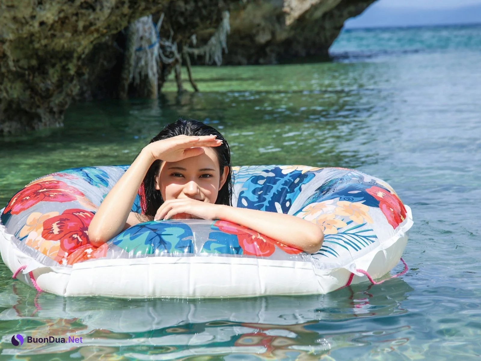 Umi Yatsugake 八掛うみ, FANZA限定特別カット付き ヌード写真集 「海に見惚れて」 Set.05 - Photo 14