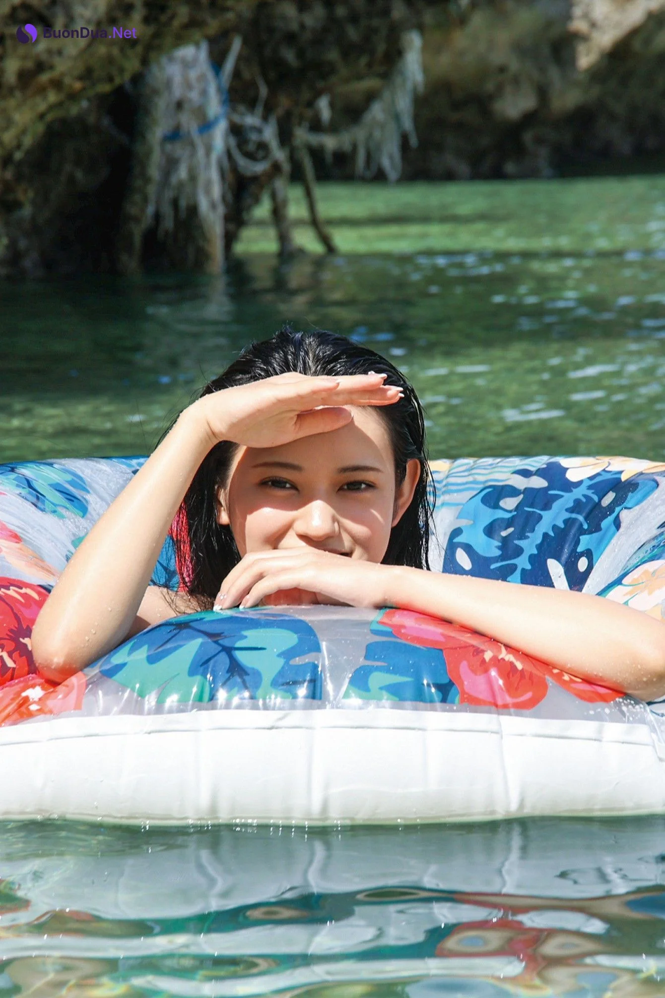 Umi Yatsugake 八掛うみ, FANZA限定特別カット付き ヌード写真集 「海に見惚れて」 Set.05 - Photo 15