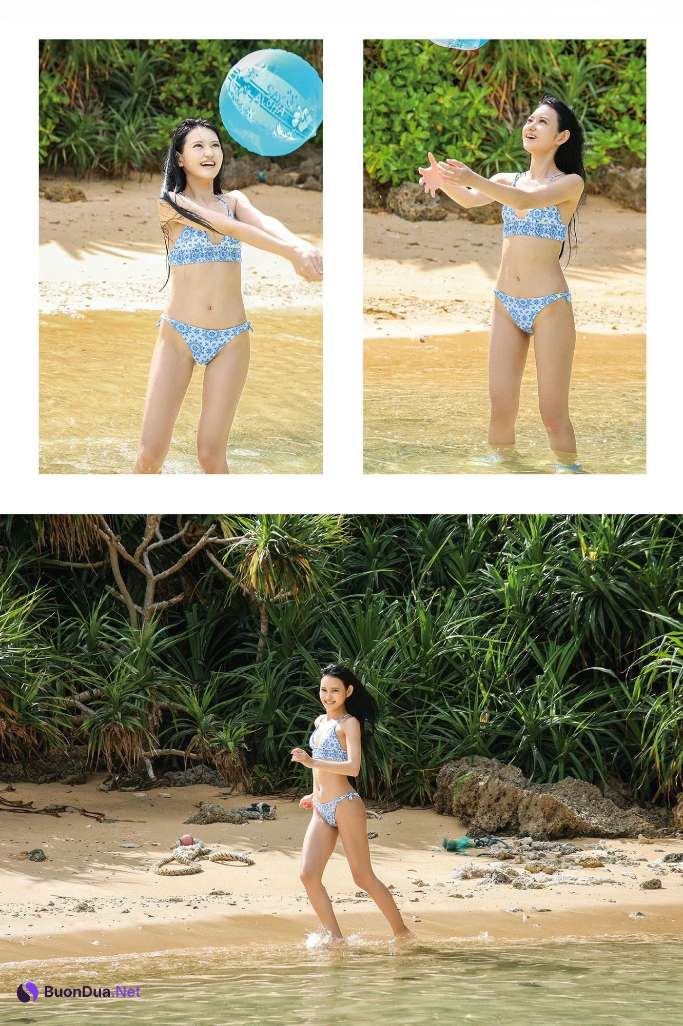 Umi Yatsugake 八掛うみ, FANZA限定特別カット付き ヌード写真集 「海に見惚れて」 Set.05 - Photo 17