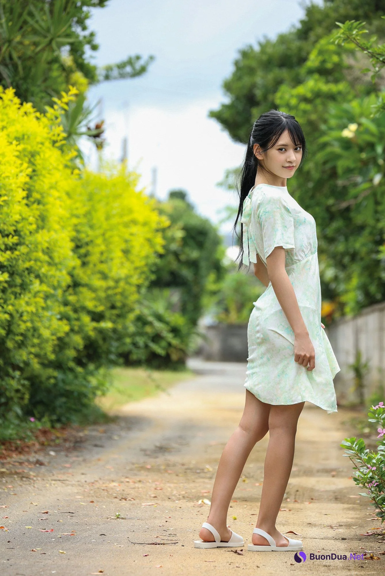 Umi Yatsugake 八掛うみ, FANZA限定特別カット付き ヌード写真集 「海に見惚れて」 Set.05 - Photo 3
