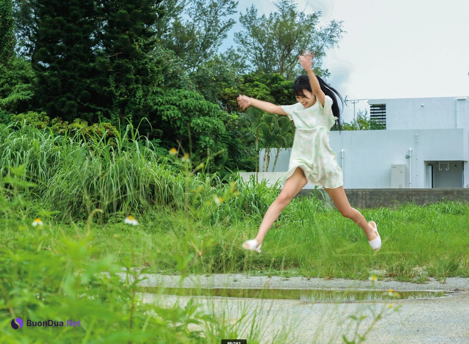 Umi Yatsugake 八掛うみ, FANZA限定特別カット付き ヌード写真集 「海に見惚れて」 Set.05 - Photo 6