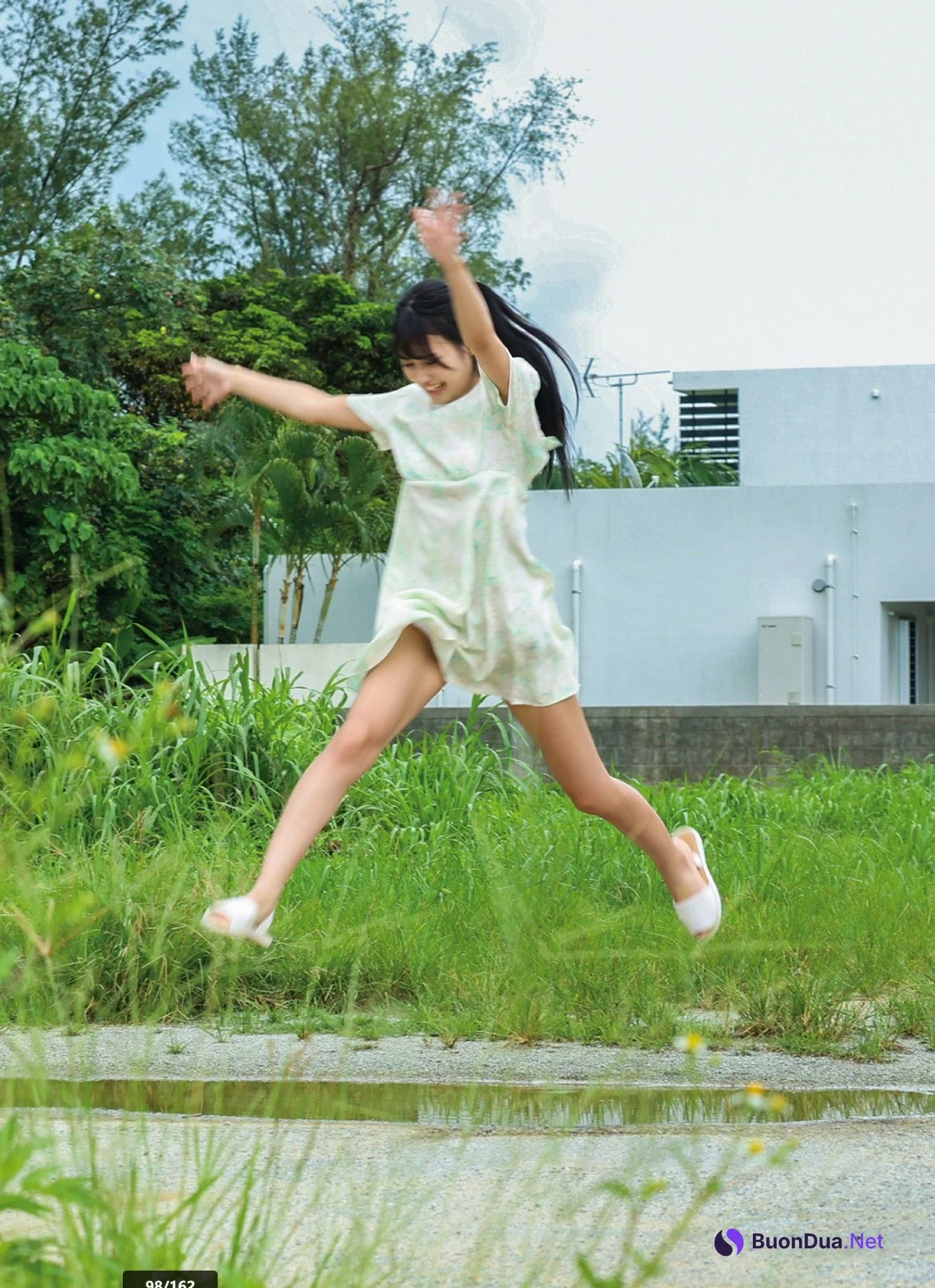 Umi Yatsugake 八掛うみ, FANZA限定特別カット付き ヌード写真集 「海に見惚れて」 Set.05 - Photo 7