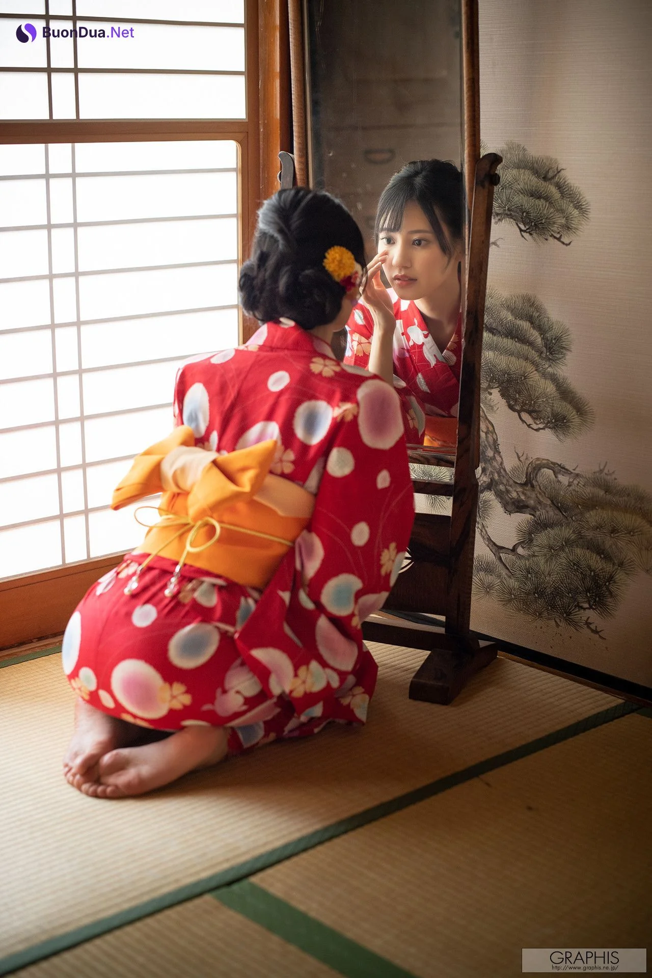 Umi Yatsugake 八掛うみ, [Graphis] Gals 「Girl like a doll」 Vol.04 - Photo 18