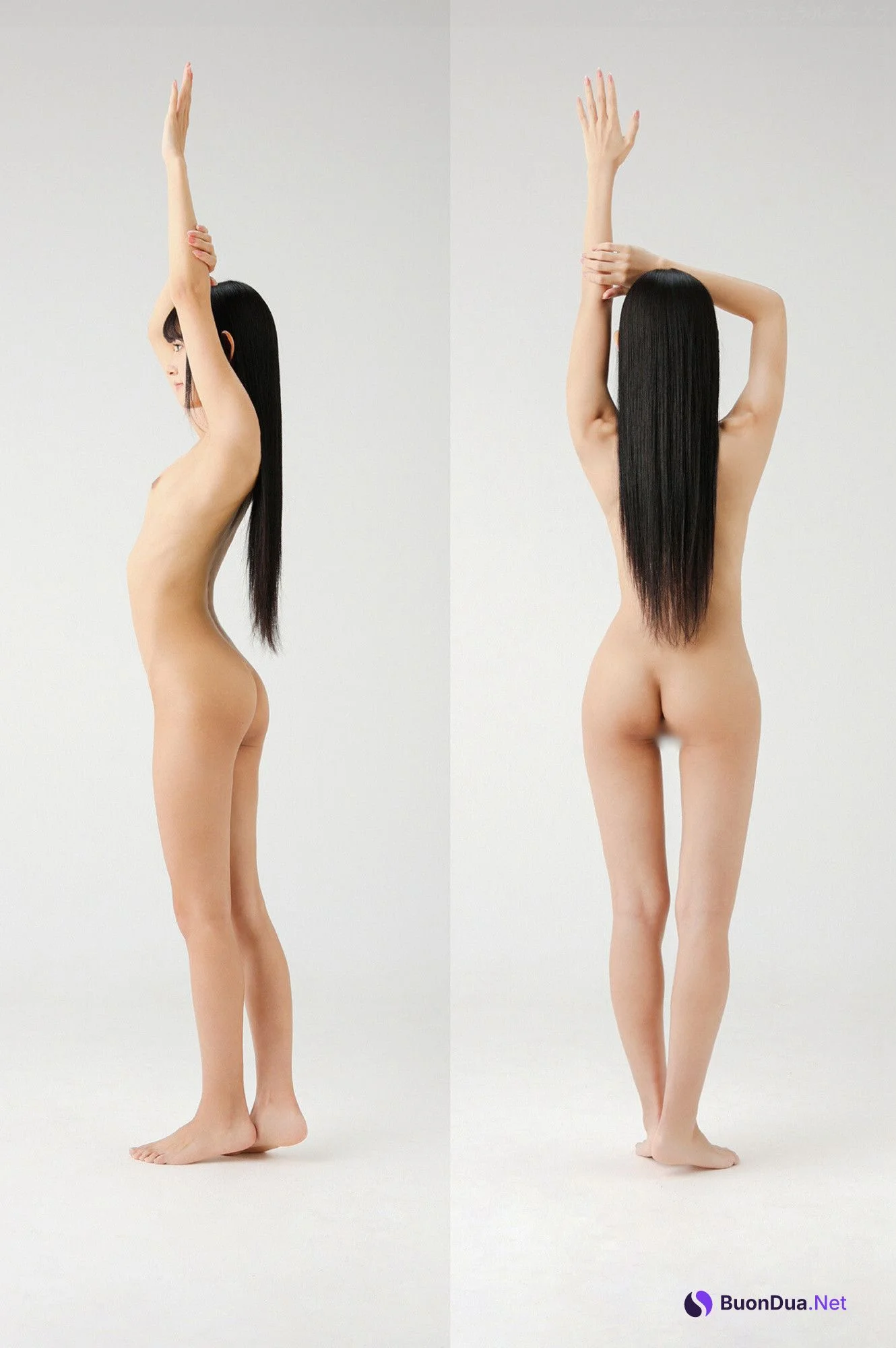 Umi Yatsugake 八掛うみ, ヌードポーズ写真集 絶対的スーパーナチュラルポーズブック Set.01 - Photo 13
