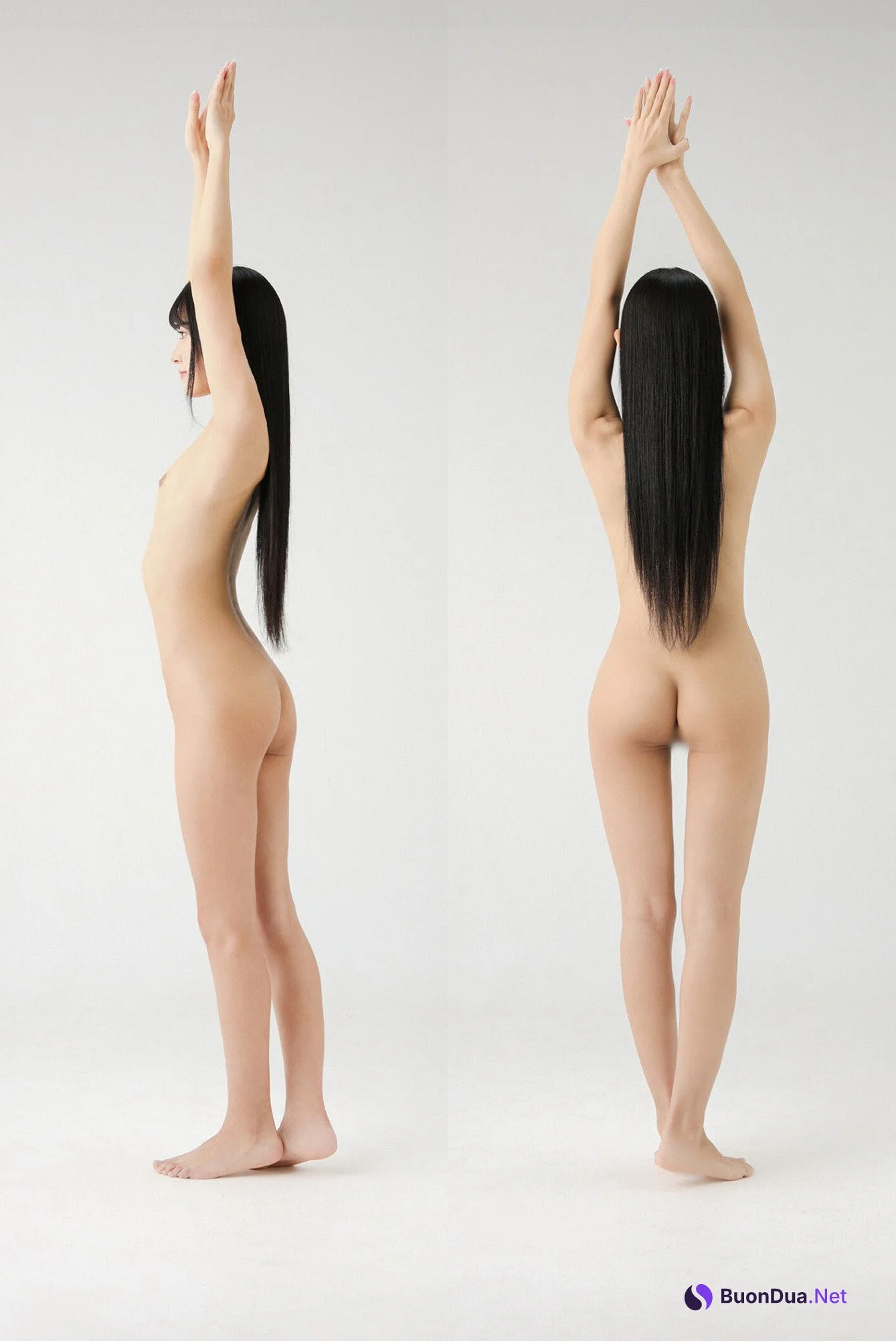 Umi Yatsugake 八掛うみ, ヌードポーズ写真集 絶対的スーパーナチュラルポーズブック Set.01 - Photo 14