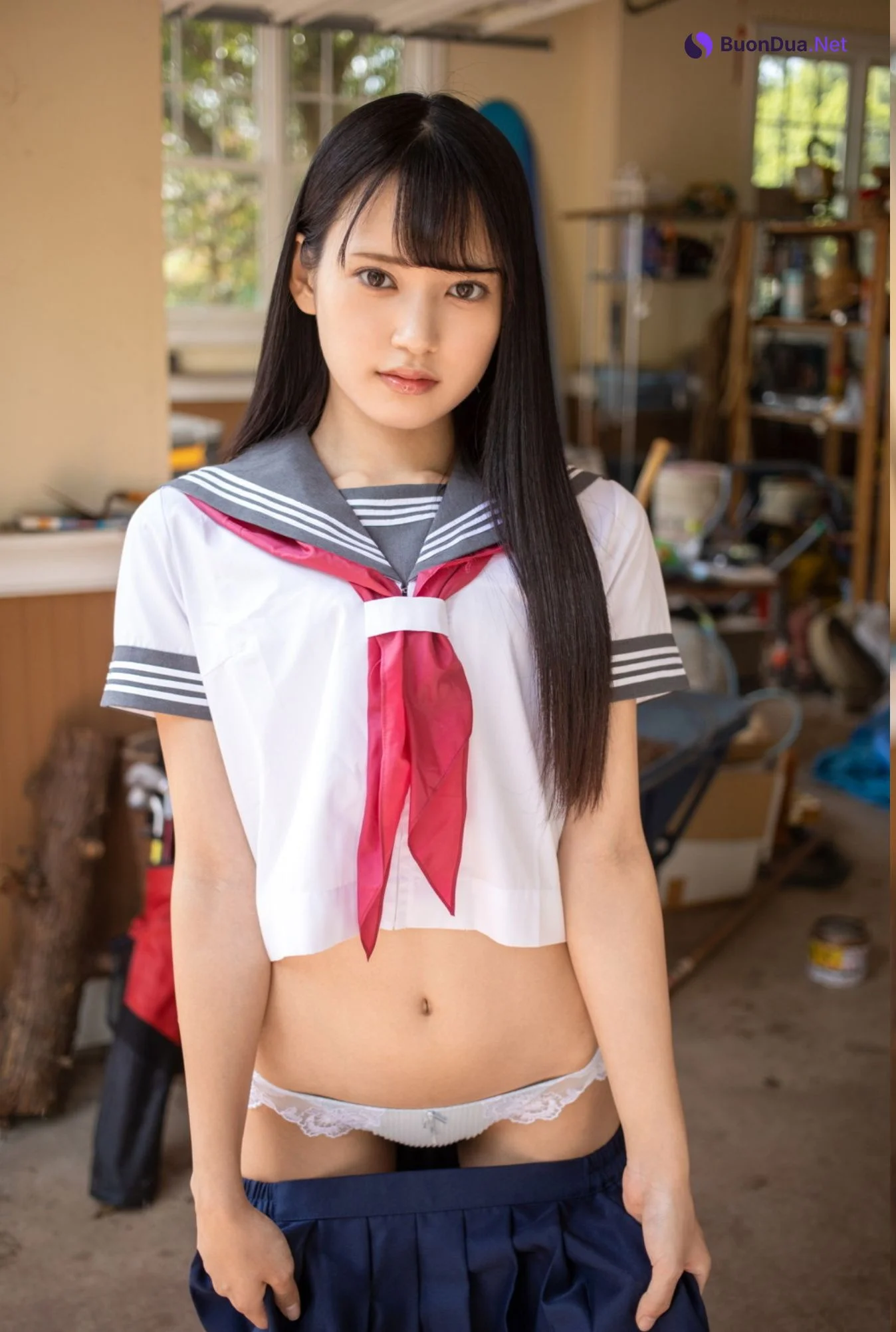Umi Yatsugake 八掛うみ, ヌード写真集 「かけるはち」 Set.01 - Photo 13