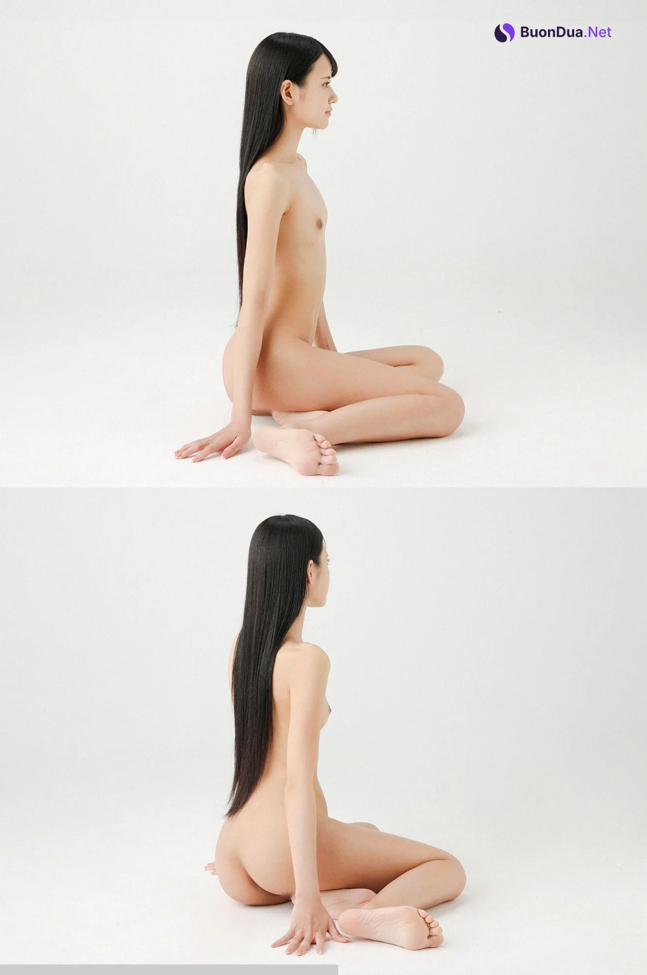 Umi Yatsugake 八掛うみ, ヌードポーズ写真集 絶対的スーパーナチュラルポーズブック Set.02 - Photo 11
