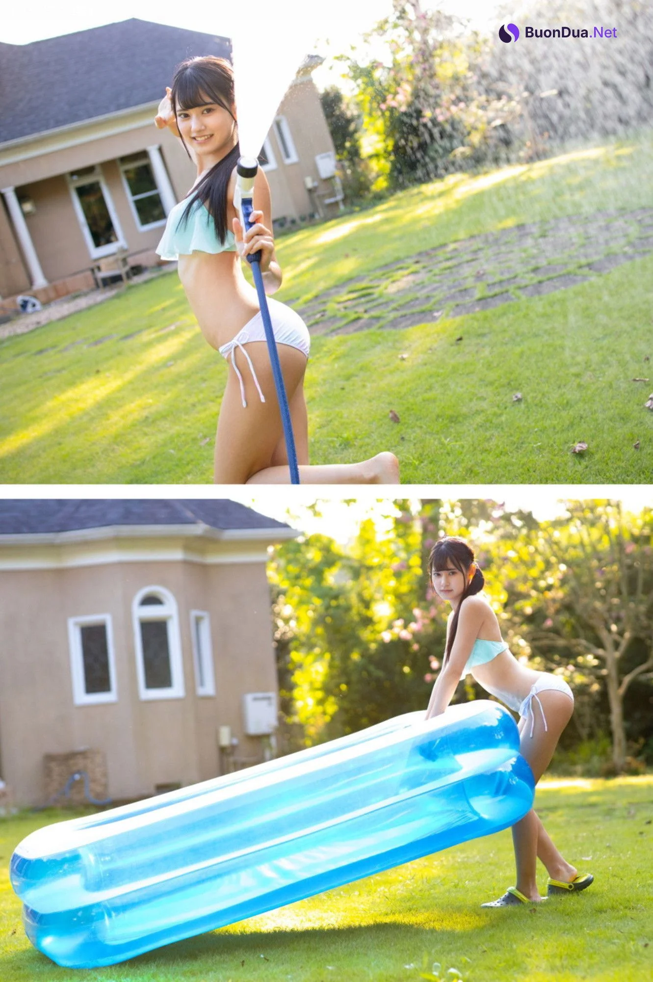 Umi Yatsugake 八掛うみ, ヌード写真集 「かけるはち」 Set.03 - Photo 11