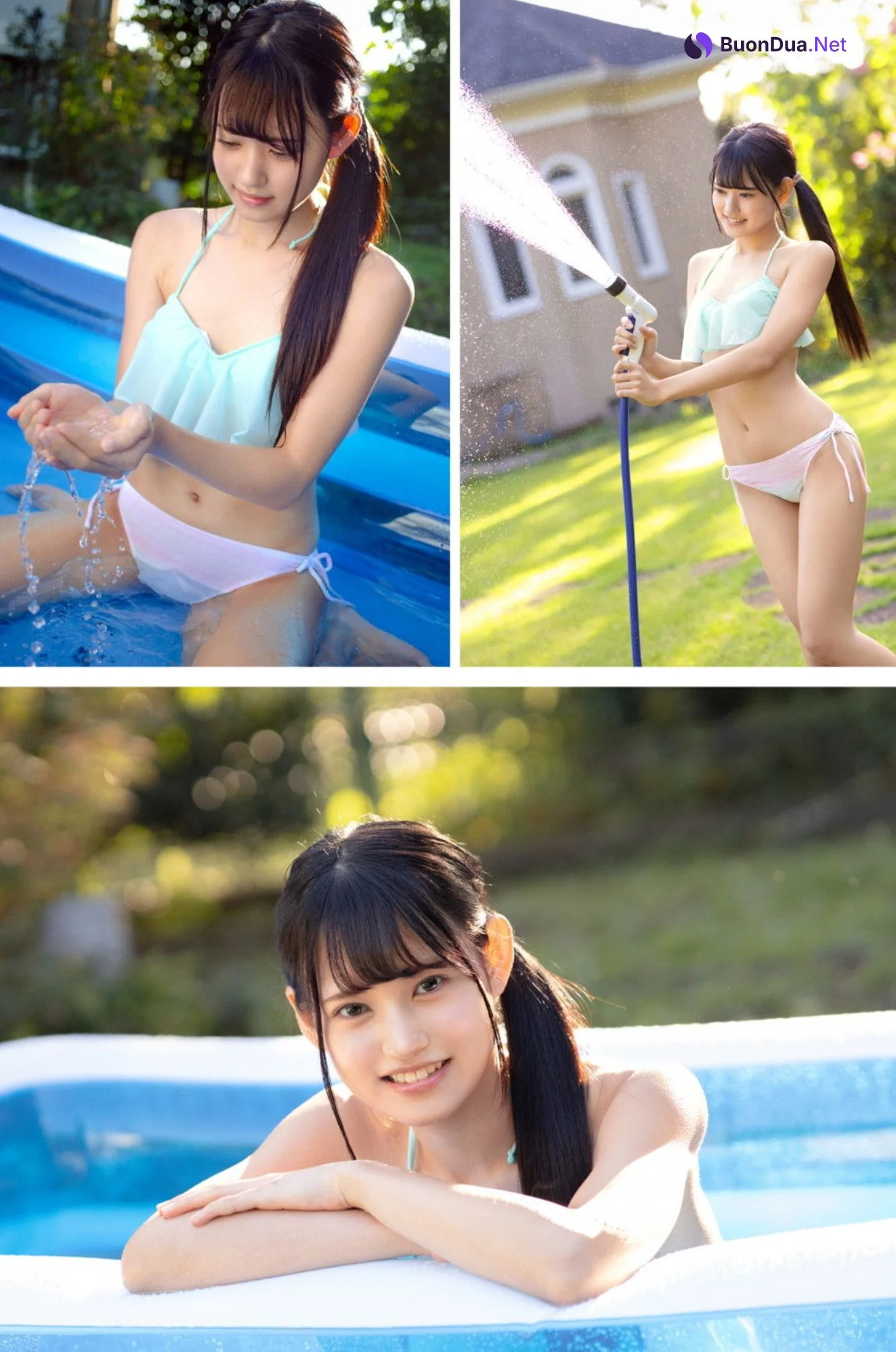 Umi Yatsugake 八掛うみ, ヌード写真集 「かけるはち」 Set.03 - Photo 13