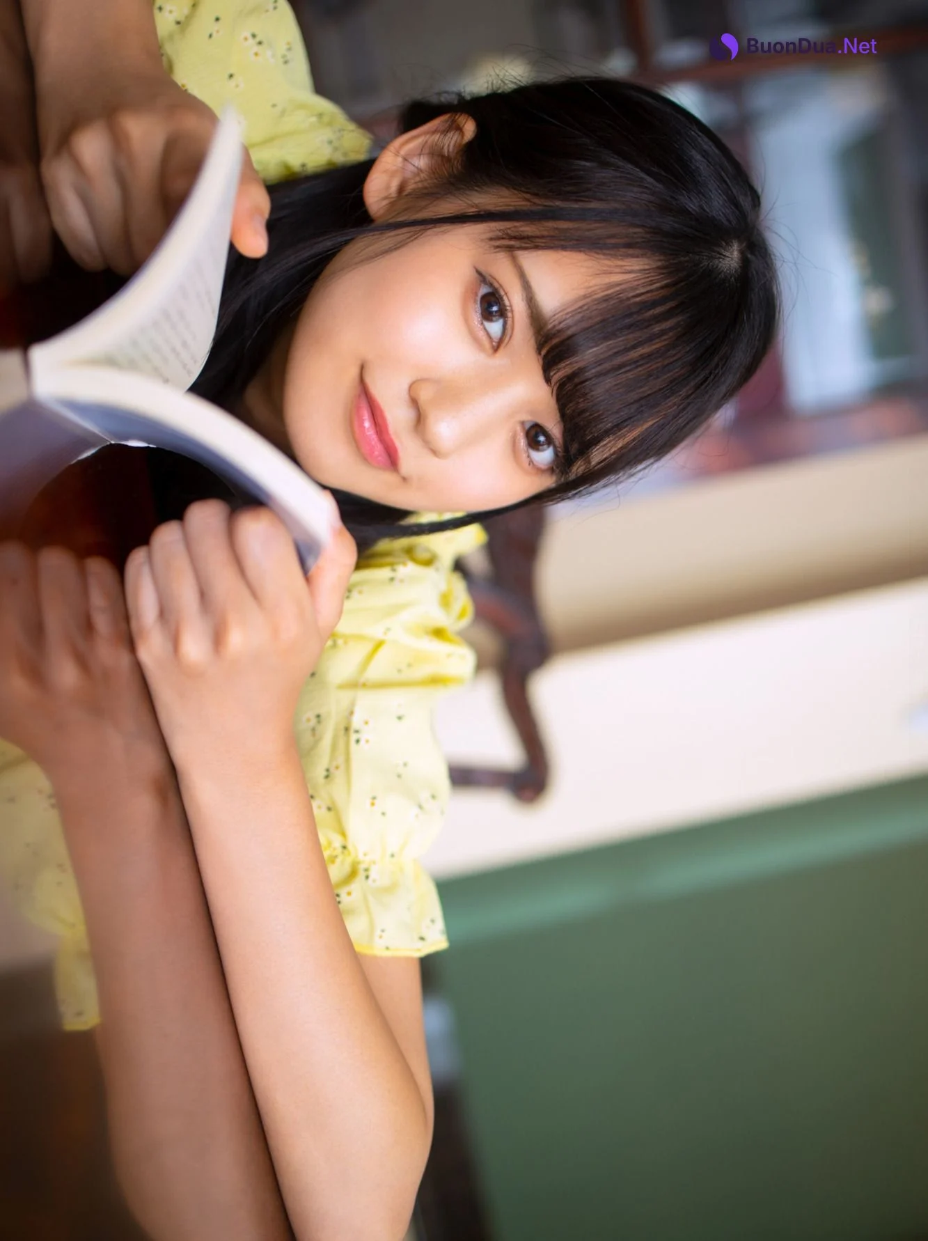 Umi Yatsugake 八掛うみ, ヌード写真集 「かけるはち」 Set.04 - Photo 3
