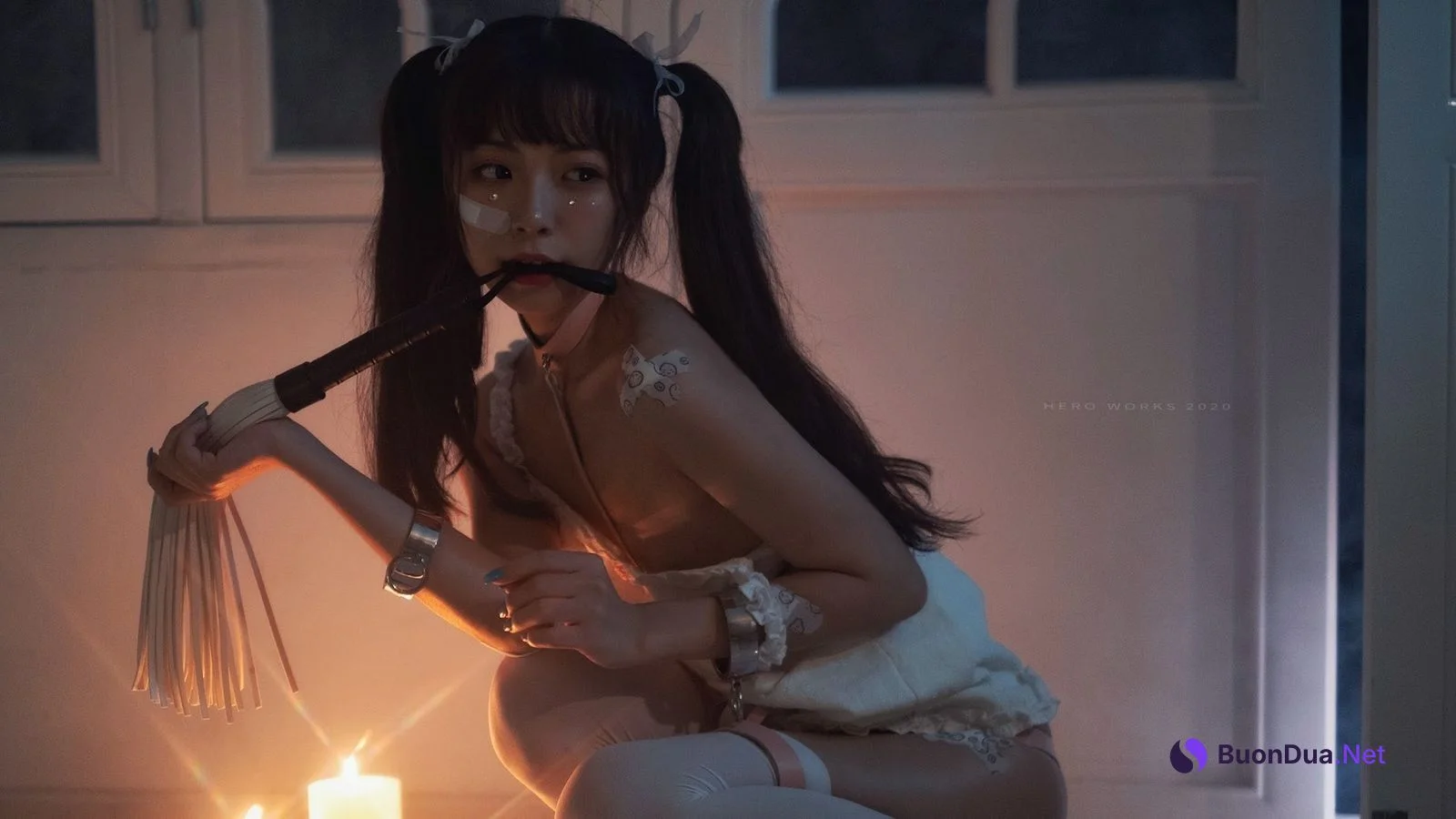 妮是老虎-陈妮妮UNI – 今天要补补营养哦 - Photo 12