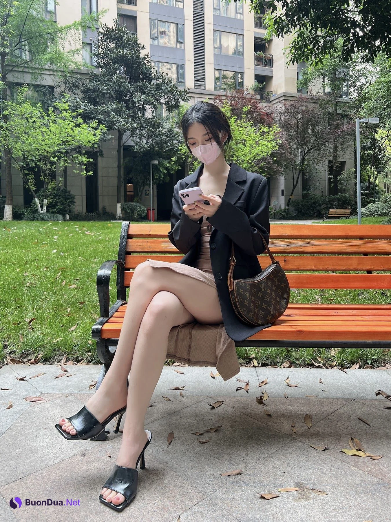 妮是老虎 – 陈妮妮UNI微密圈优合集 Vol.05 - Photo 11