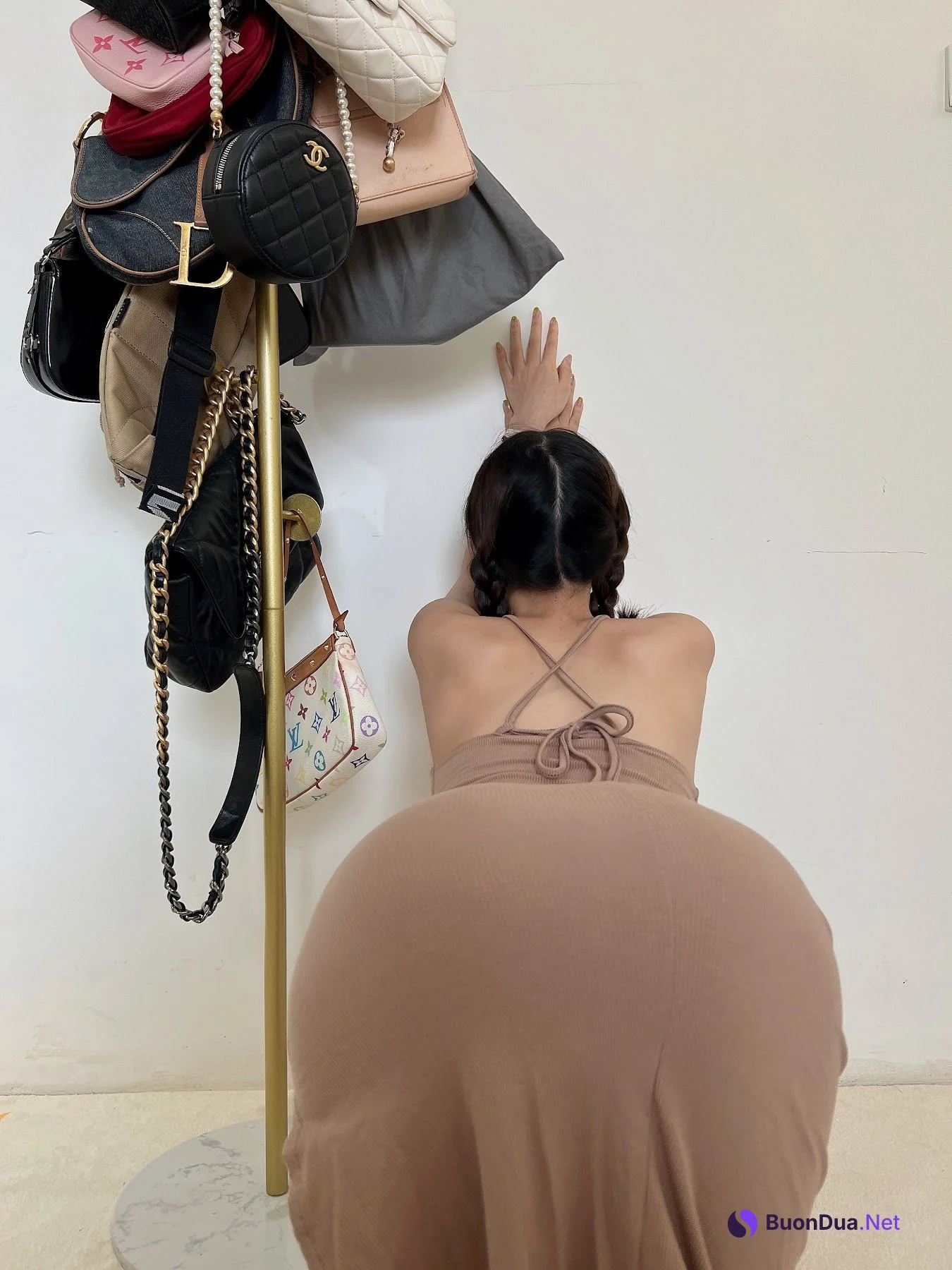 妮是老虎 – 陈妮妮UNI微密圈优合集 Vol.05 - Photo 4