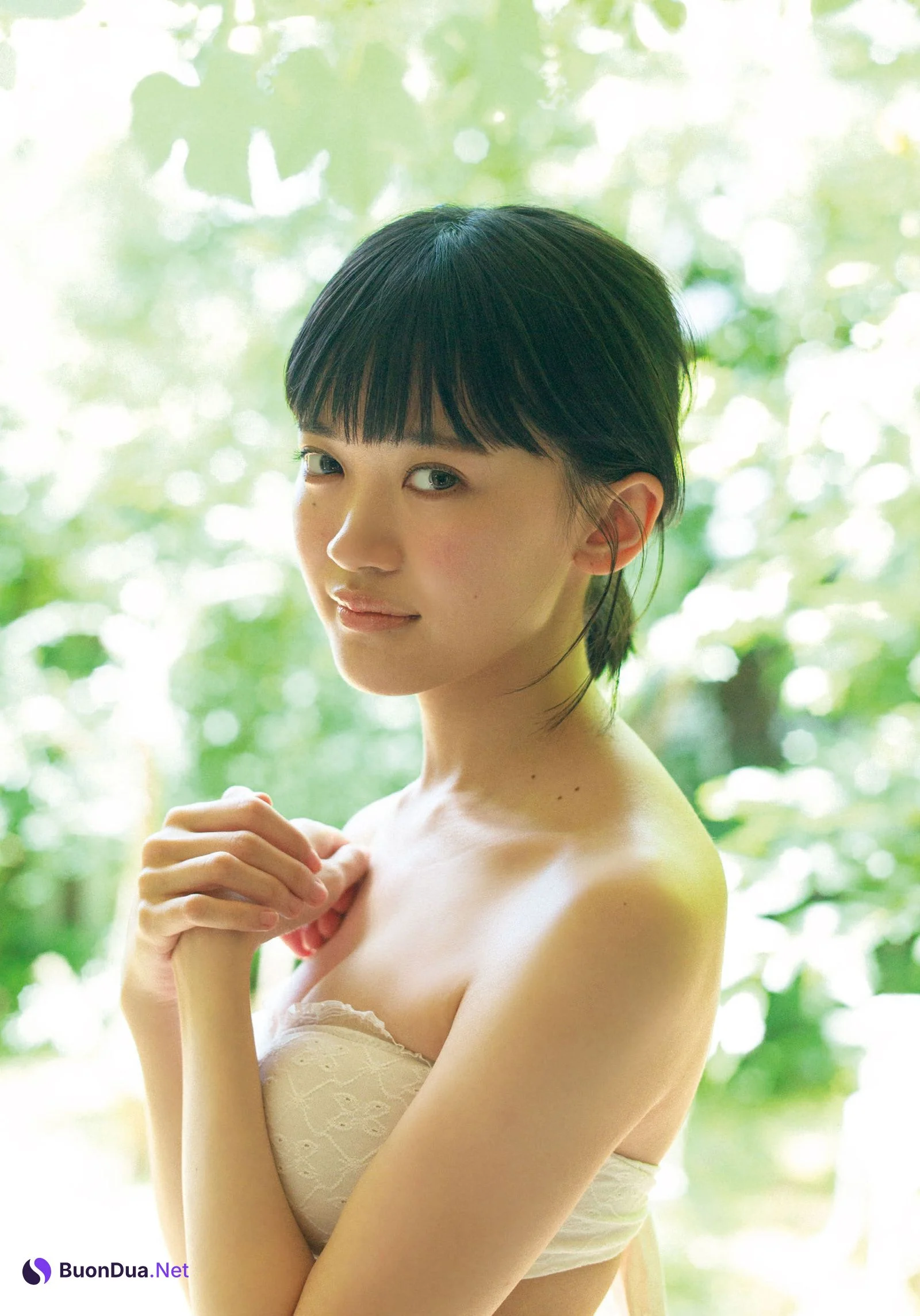 Urara Hinaga 日永麗, Weekly Playboy 2022 No.32 (週刊プレイボーイ 2022年32号) - Photo 8