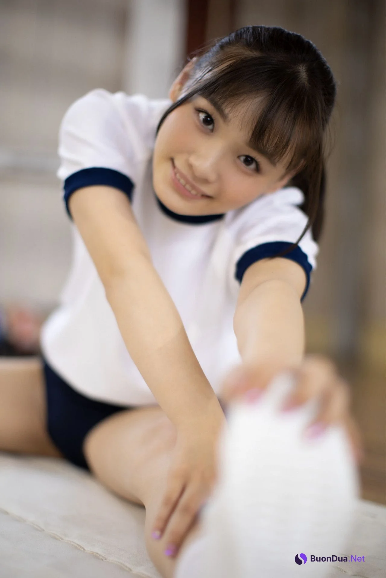 Urara Kanon 花音うらら, 体操着ヌードコレクション #001 写真集 美少女たちが魅せる、秘密の保健体育 - Photo 5