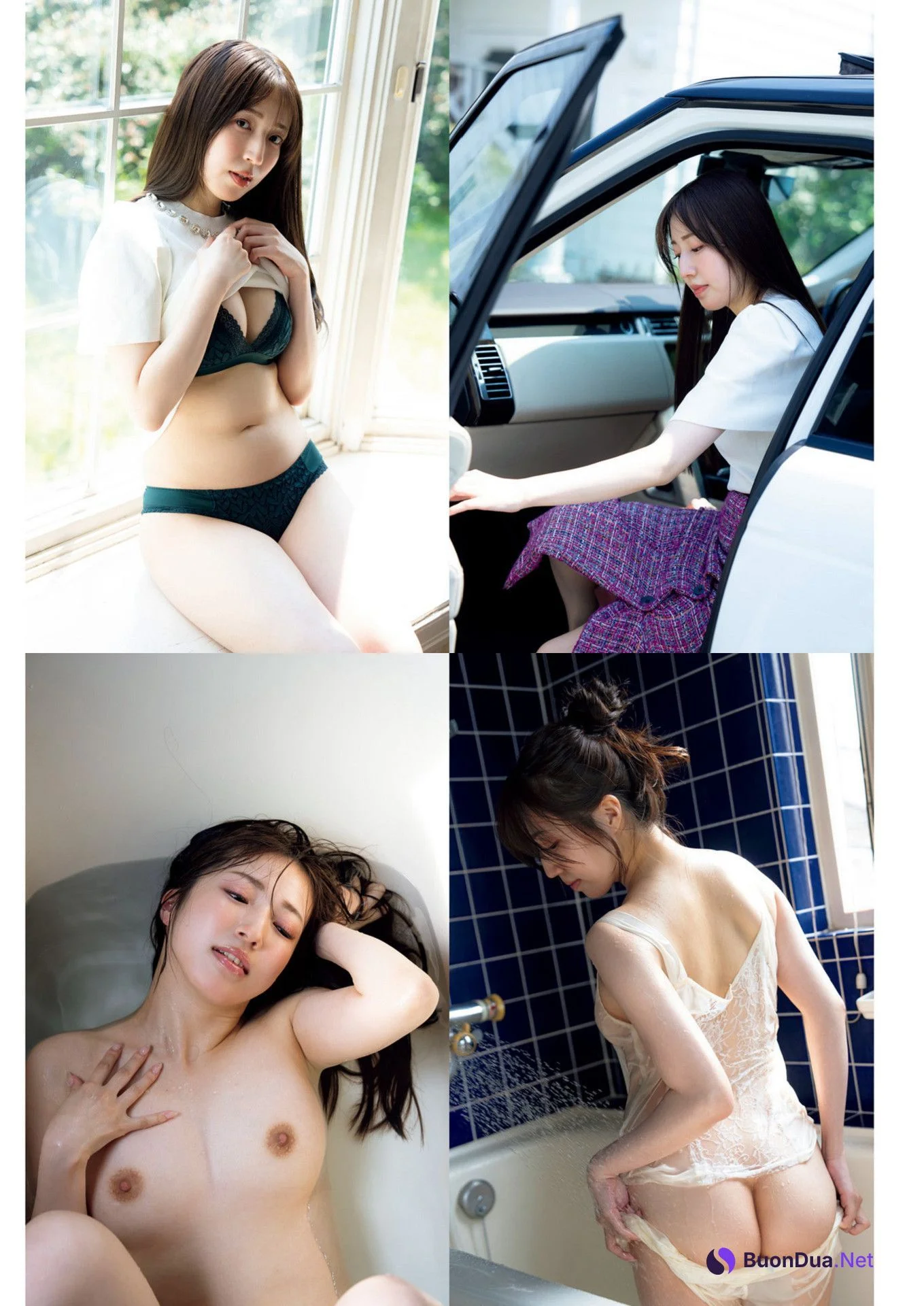 Urara Nikaido 二階堂麗, Shukan Post 2024.09.13 (週刊ポスト 2024年9月13日号) - Photo 3