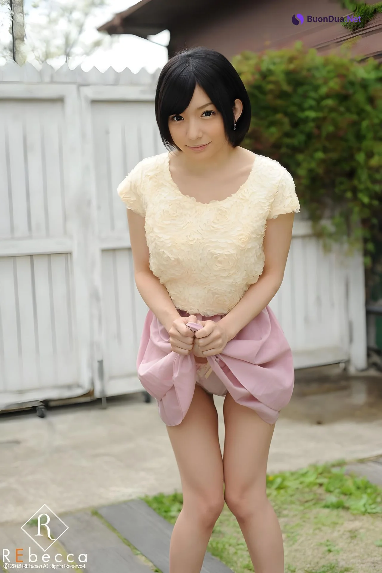 Urumi Narumi 成海うるみ, Rebecca デジタル写真集 [アイドル以上！] Set.01 - Photo 2
