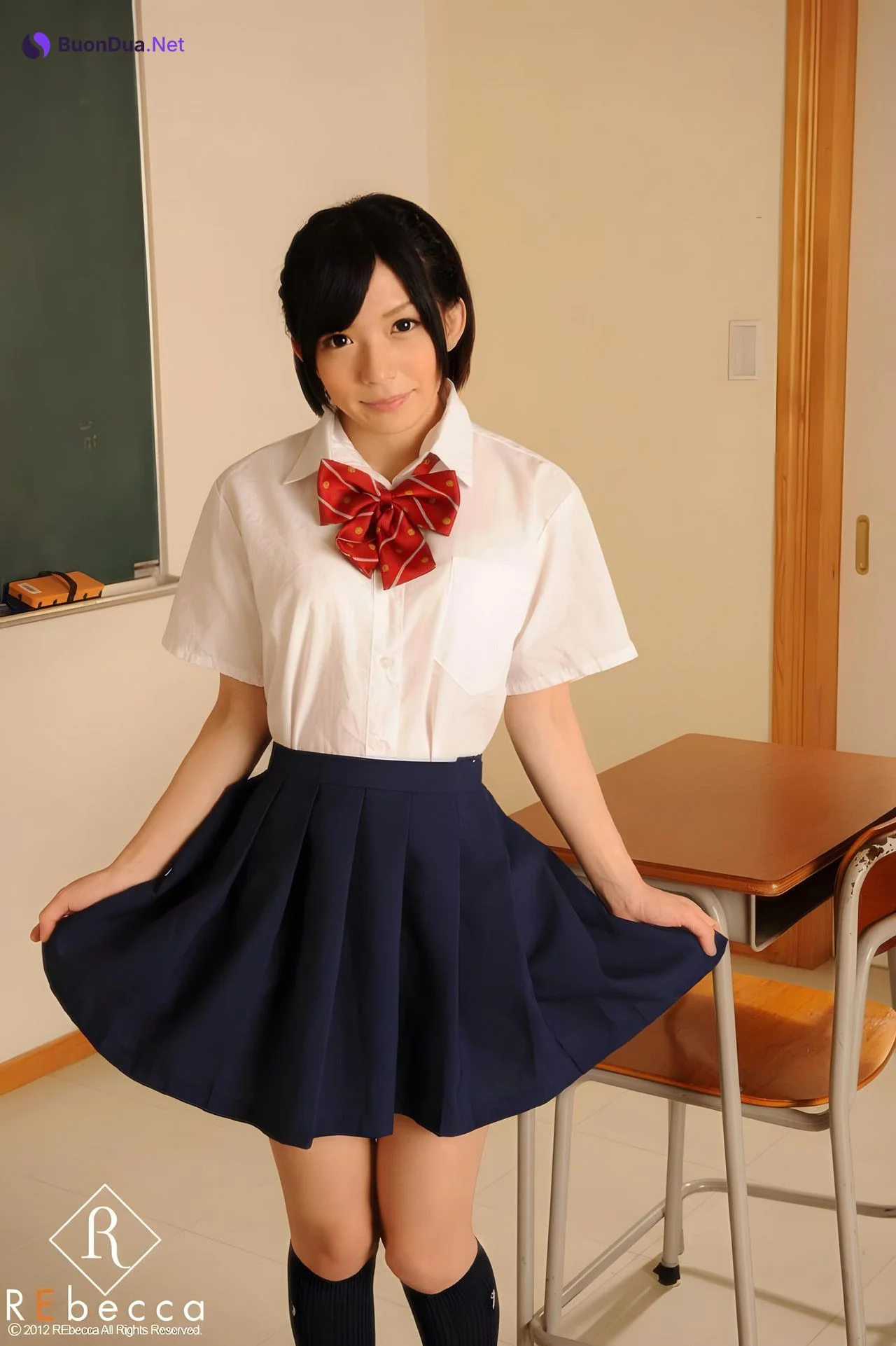 Urumi Narumi 成海うるみ, Rebecca デジタル写真集 [アイドル以上！] Set.03 - Photo 2